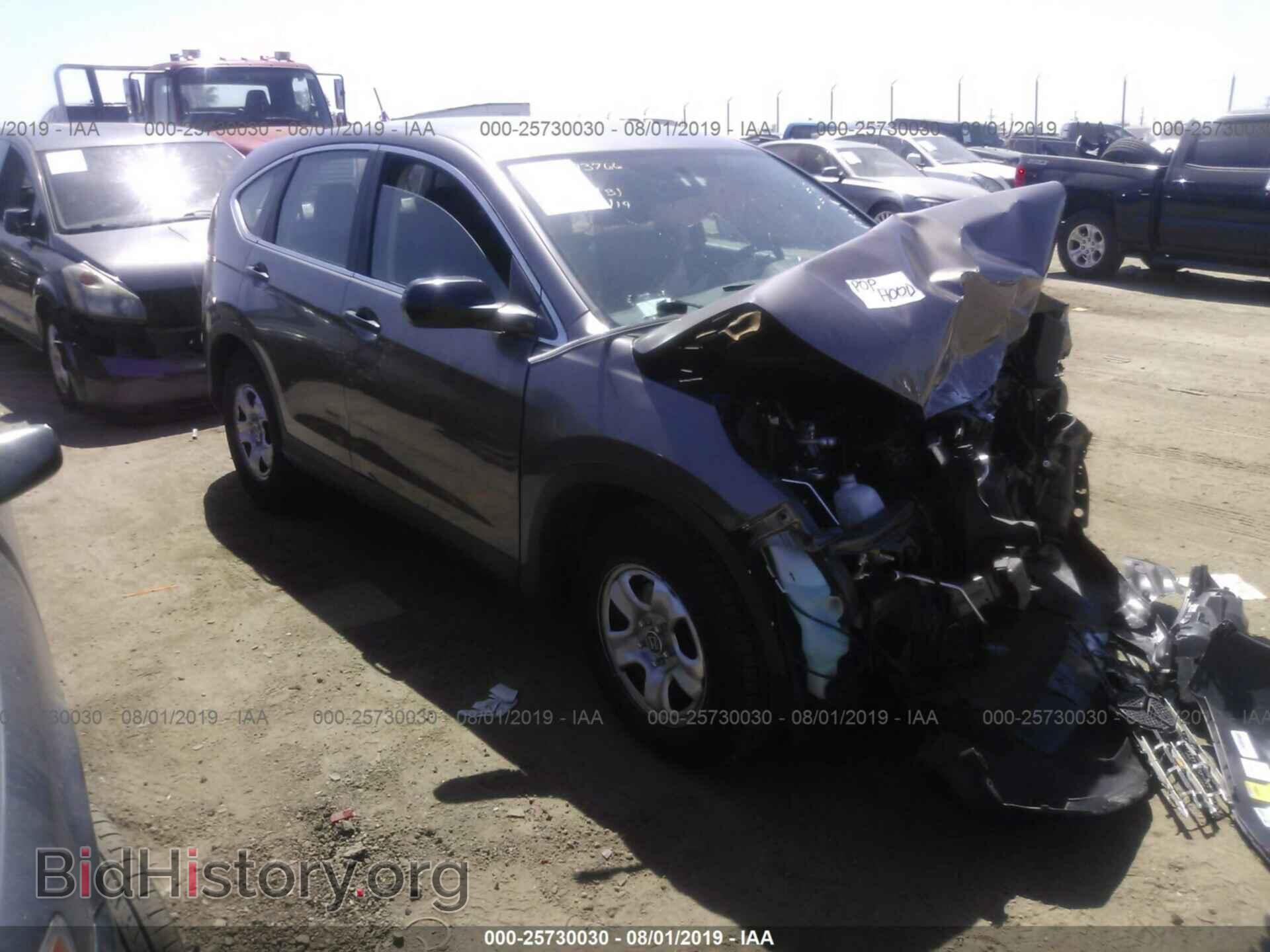 Photo 5J6RM3H37CL010355 - HONDA CR-V 2012