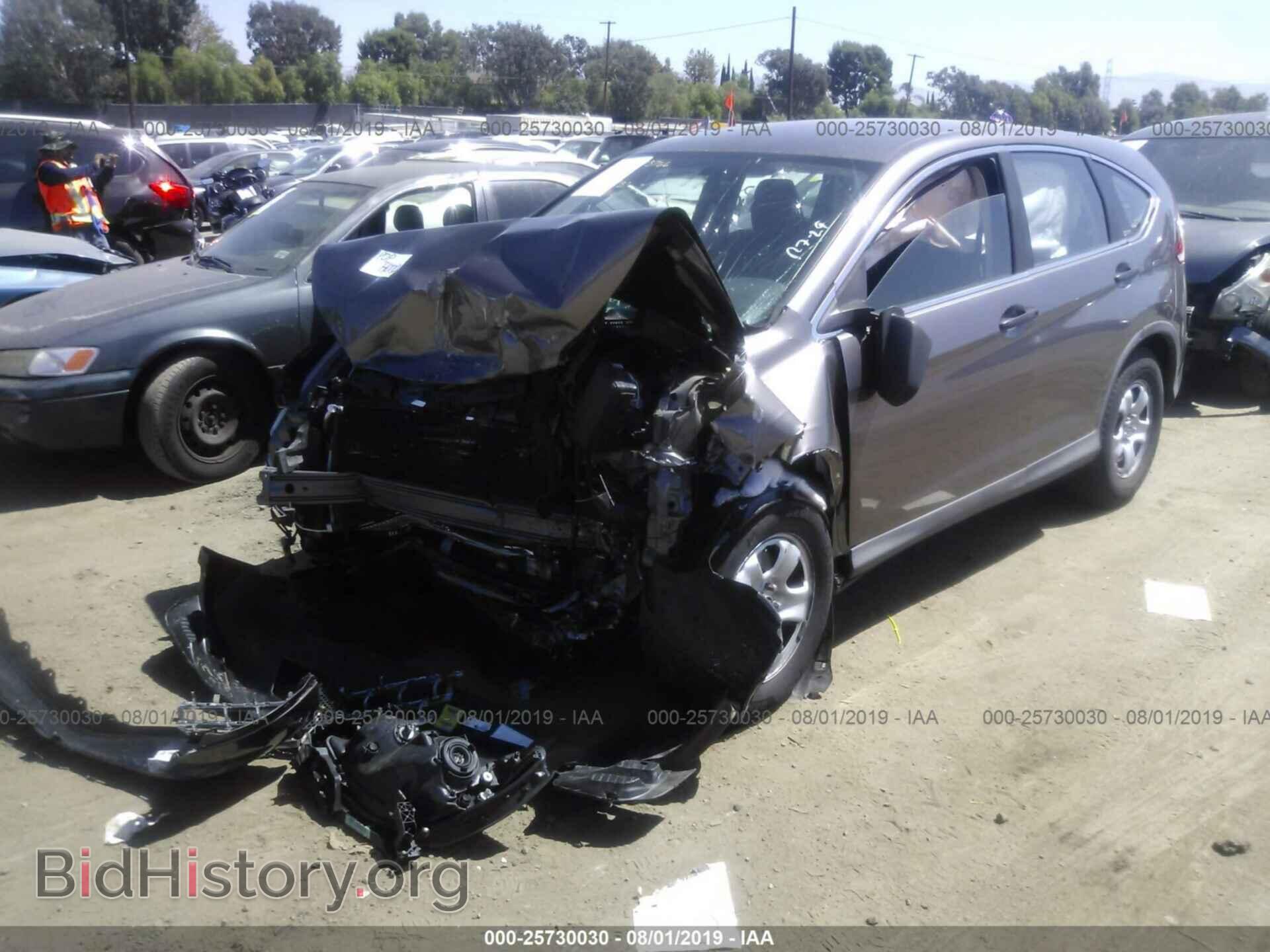 2012 HONDA CR-V - VIN: 5J6RM3H37CL010355 - Фото 2