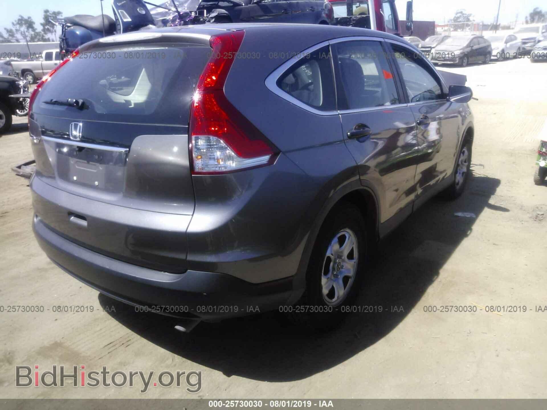 2012 HONDA CR-V - VIN: 5J6RM3H37CL010355 - Фото 4