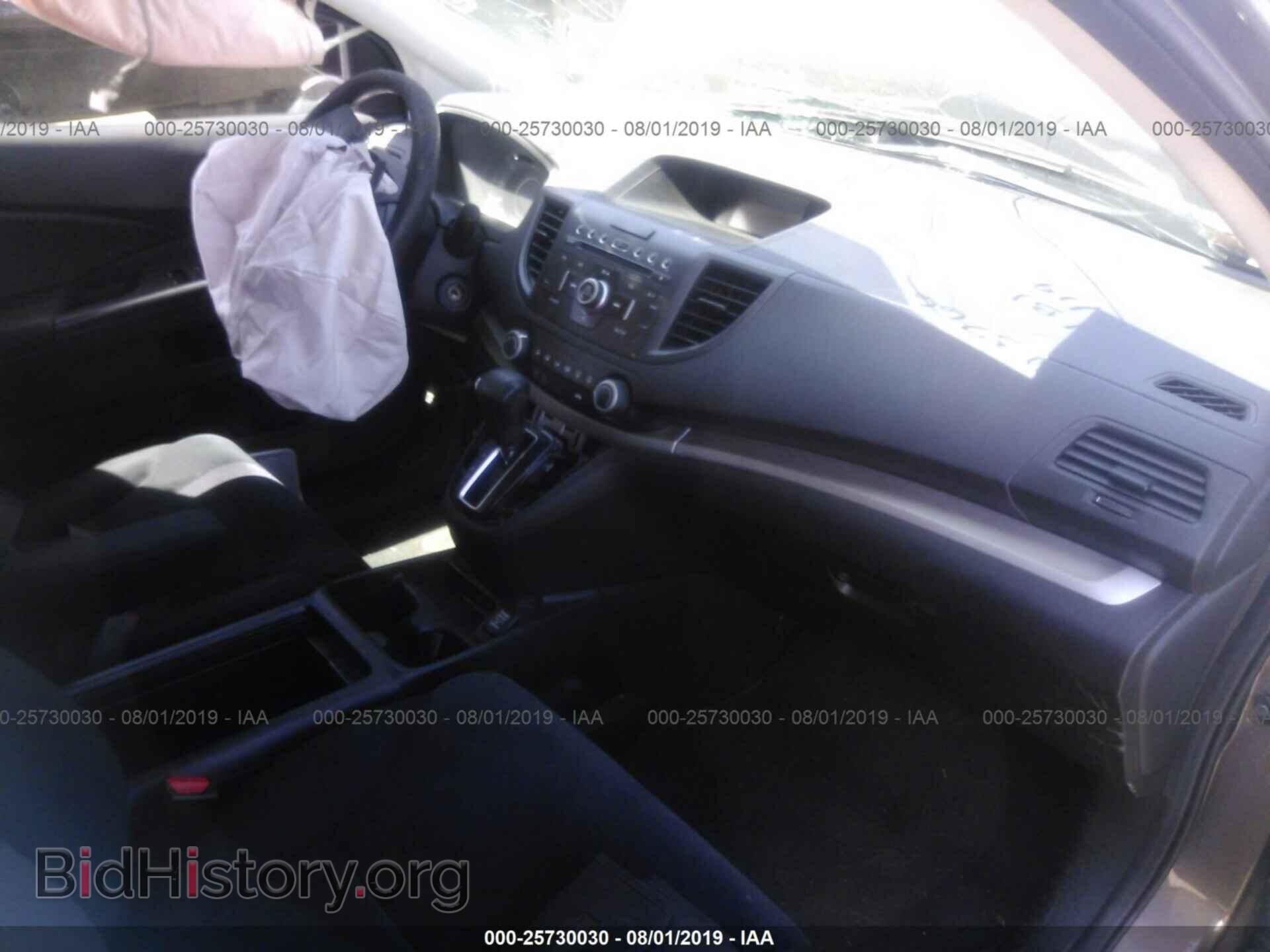 2012 HONDA CR-V - VIN: 5J6RM3H37CL010355 - Фото 5