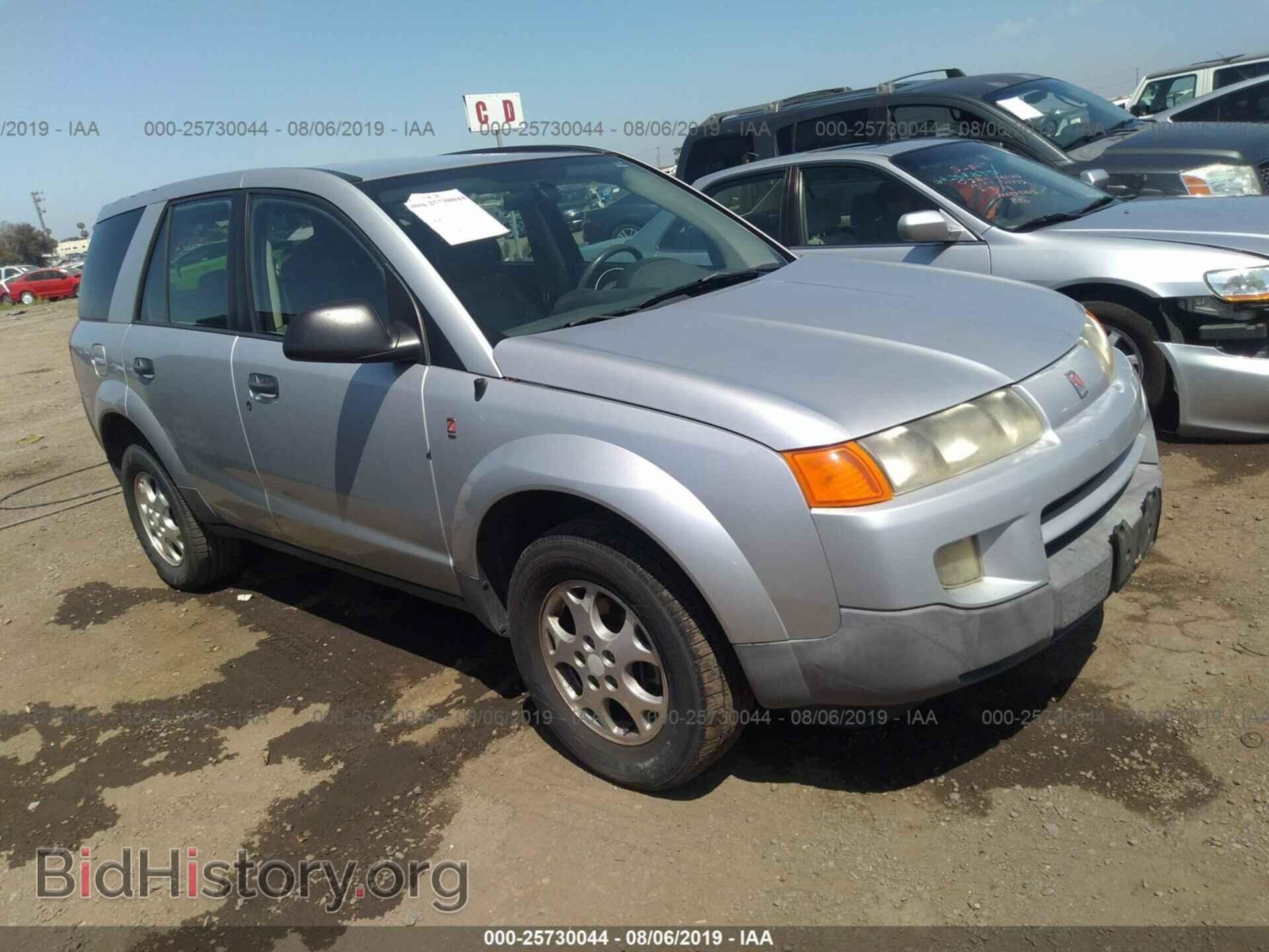 Photo 5GZCZ53B83S824901 - SATURN VUE 2003