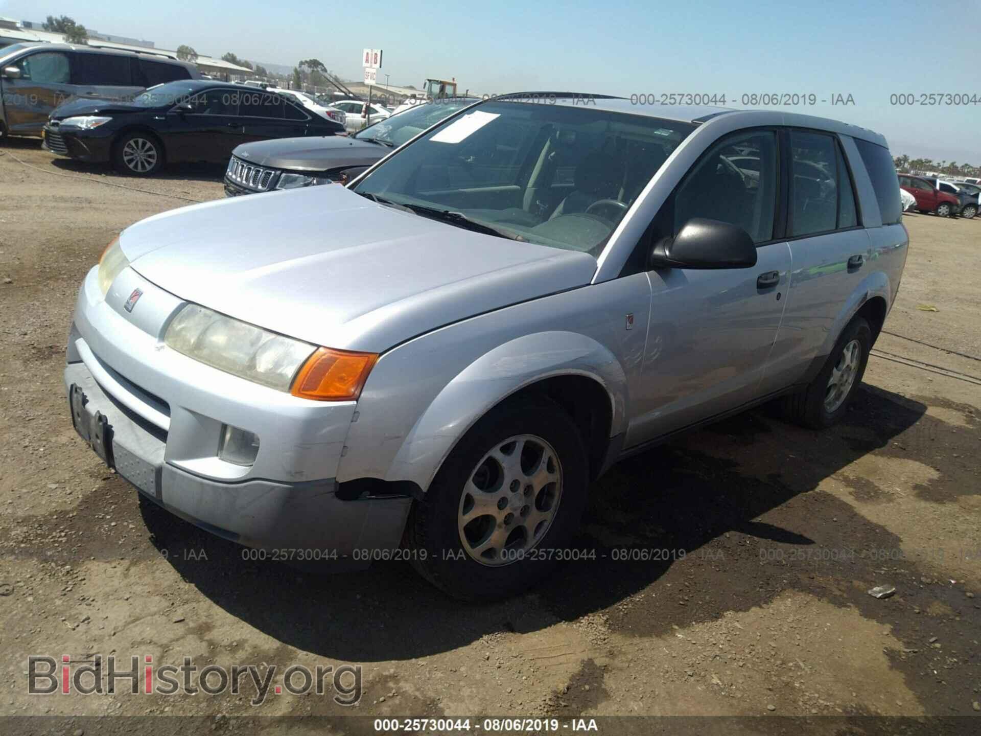 2003 SATURN VUE - VIN: 5GZCZ53B83S824901 - Фото 2