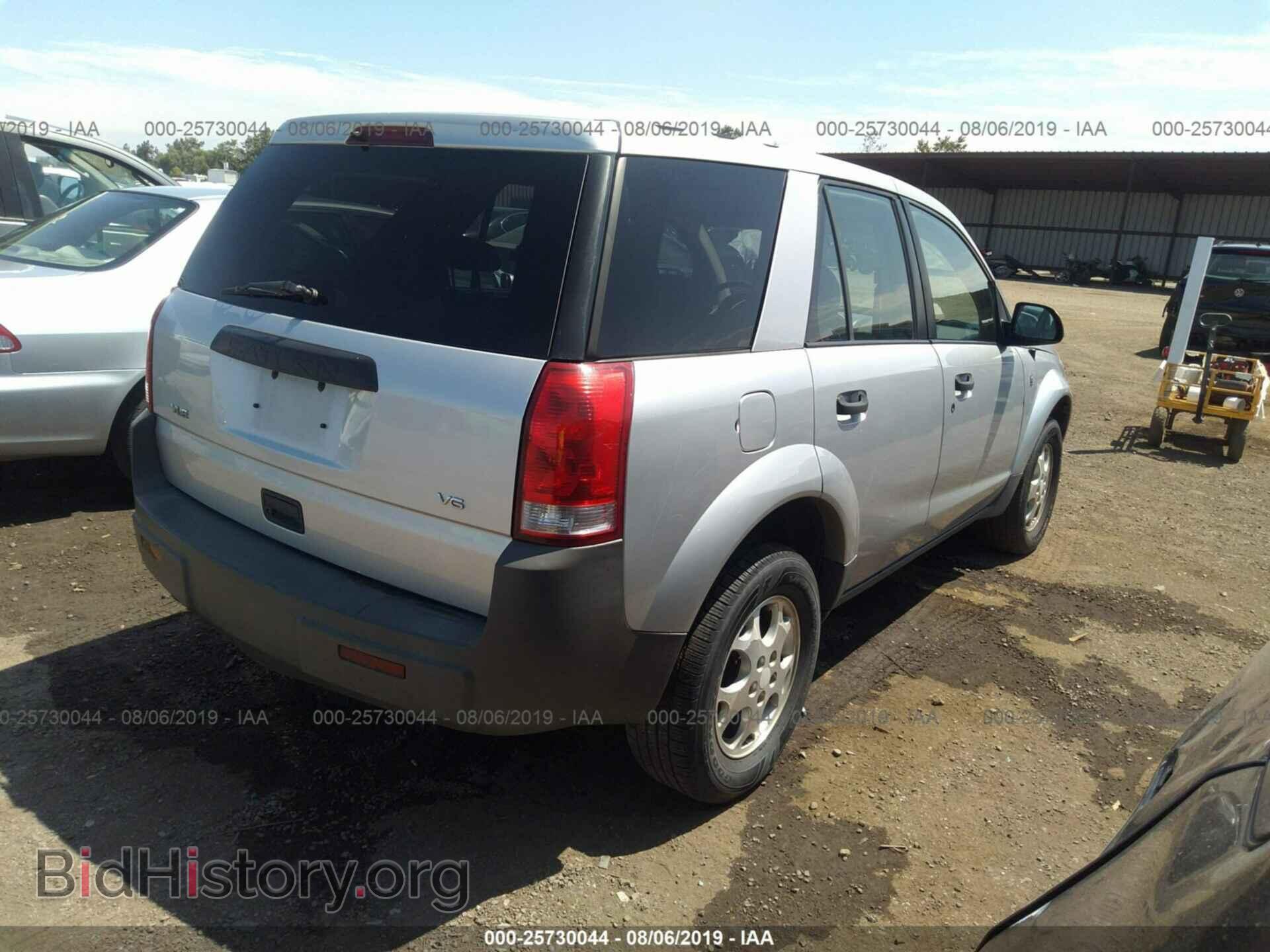 2003 SATURN VUE - VIN: 5GZCZ53B83S824901 - Фото 4