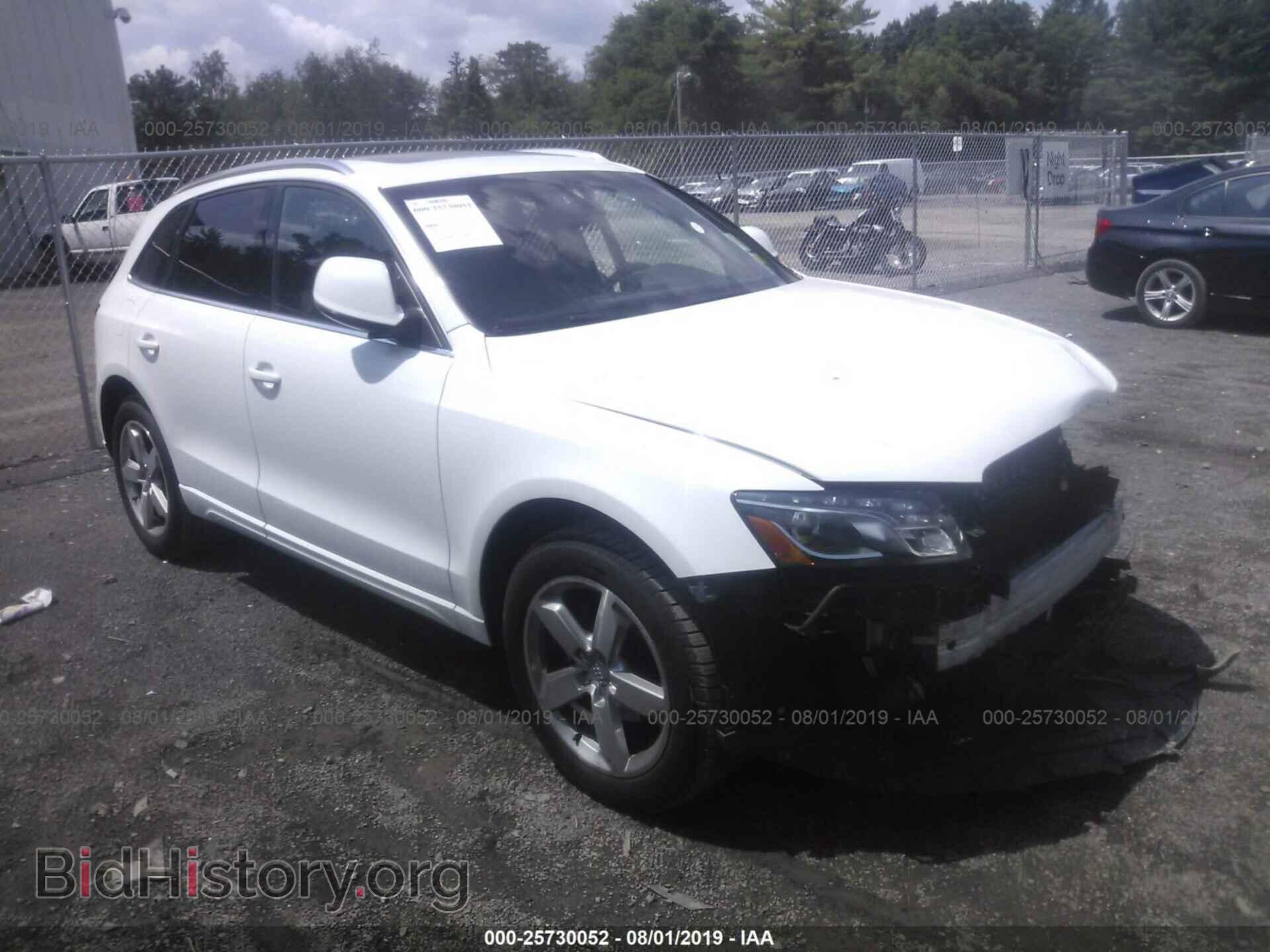 Фотография WA1LFAFP1CA016156 - AUDI Q5 2012