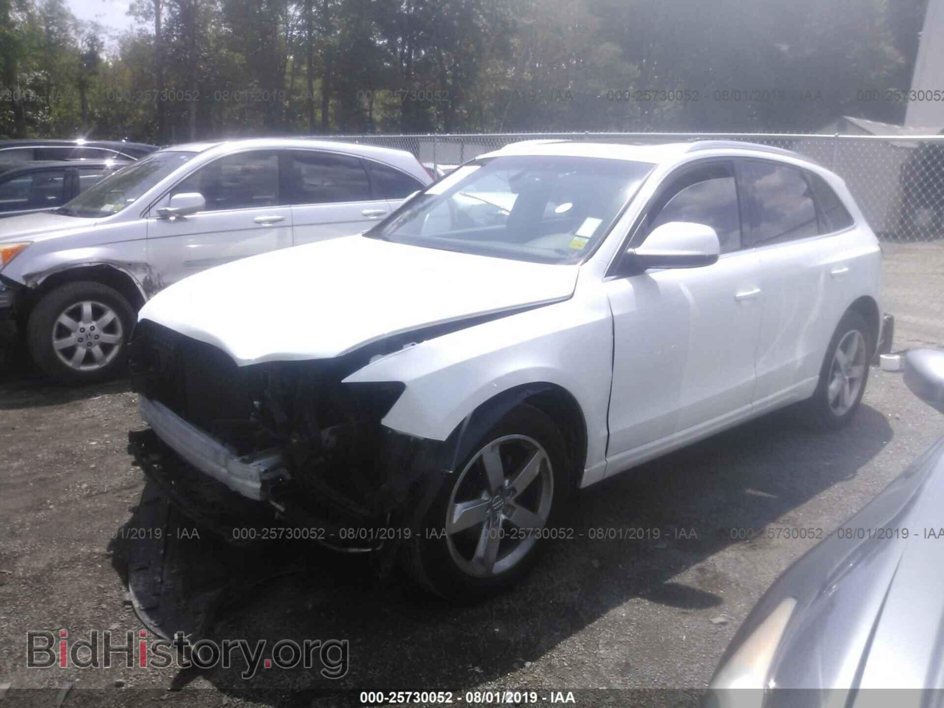 2012 AUDI Q5 - VIN: WA1LFAFP1CA016156 - Фото 2