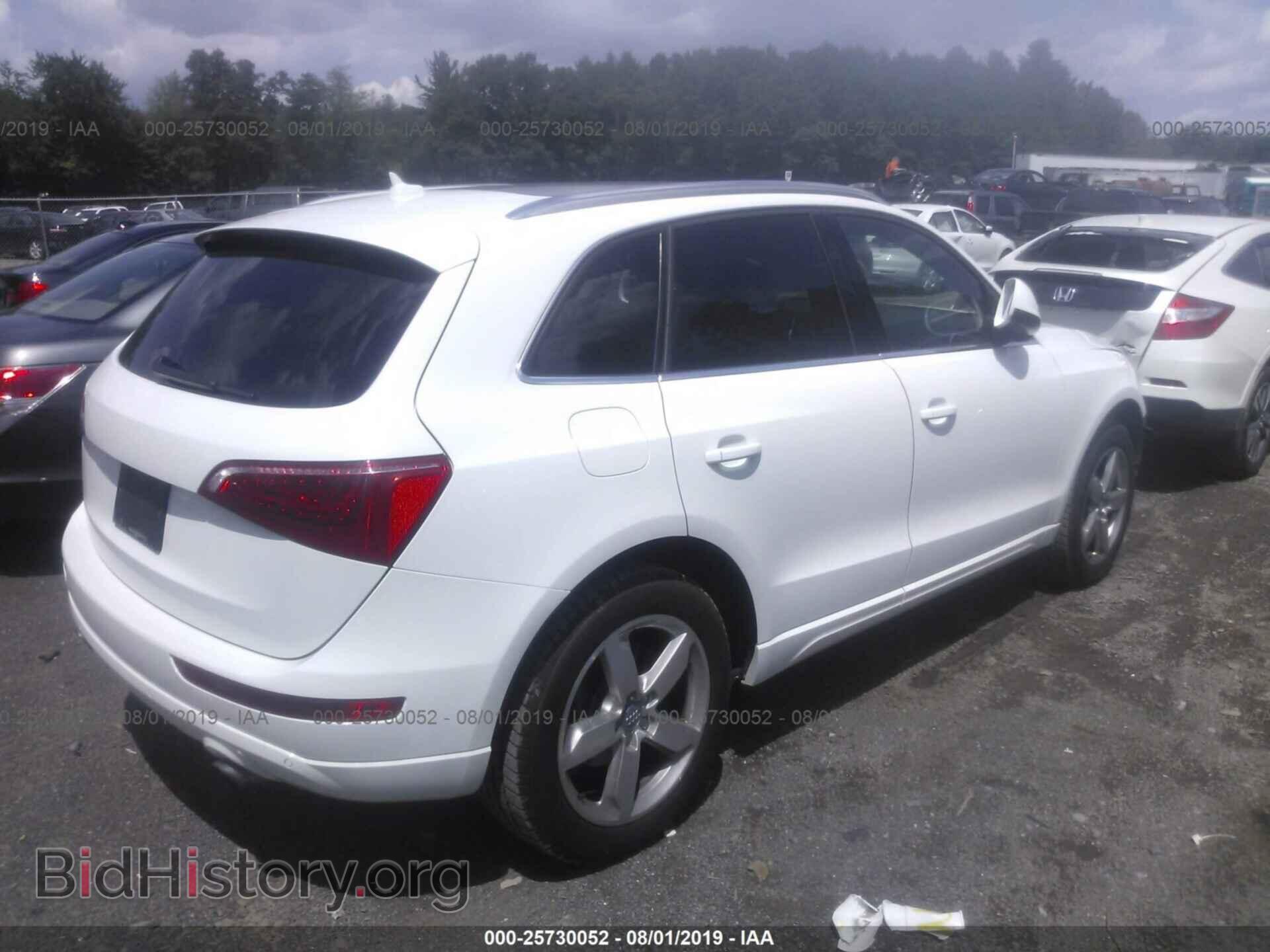 2012 AUDI Q5 - VIN: WA1LFAFP1CA016156 - Фото 4