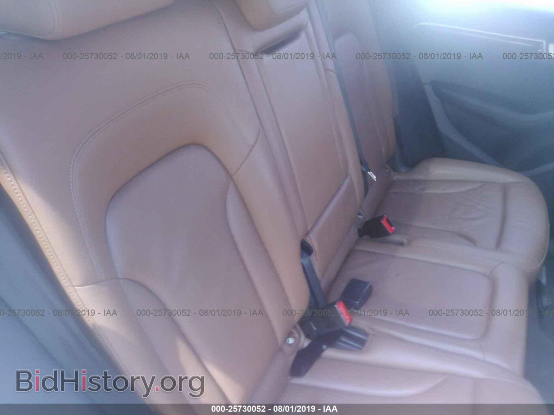 2012 AUDI Q5 - VIN: WA1LFAFP1CA016156 - Фото 8