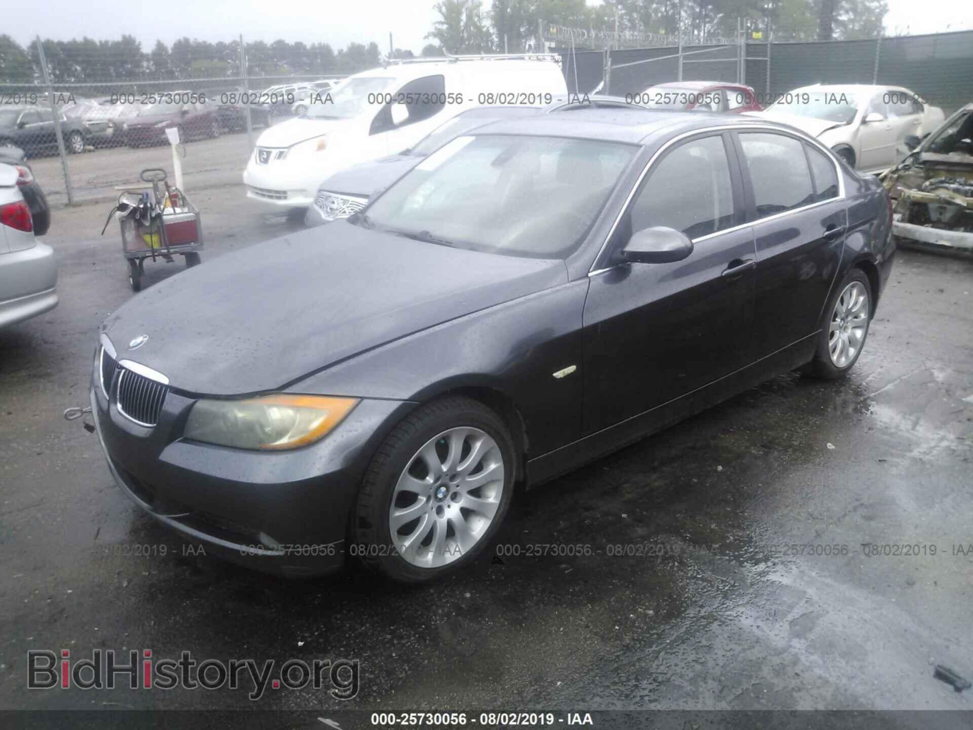 2008 BMW 335 - VIN: WBAVB77558NM06359 - Фото 2