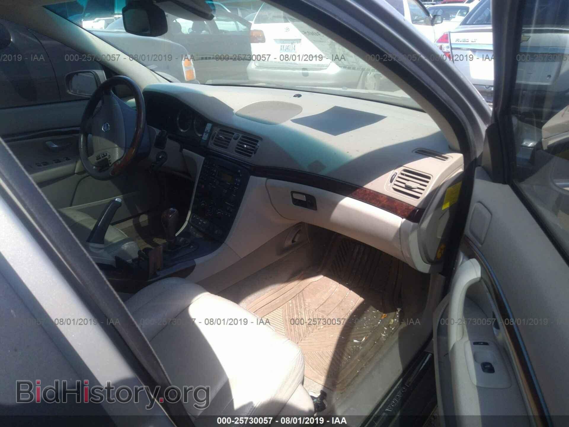 2004 VOLVO S80 - VIN: YV1TS91Z241352287 - Фото 5
