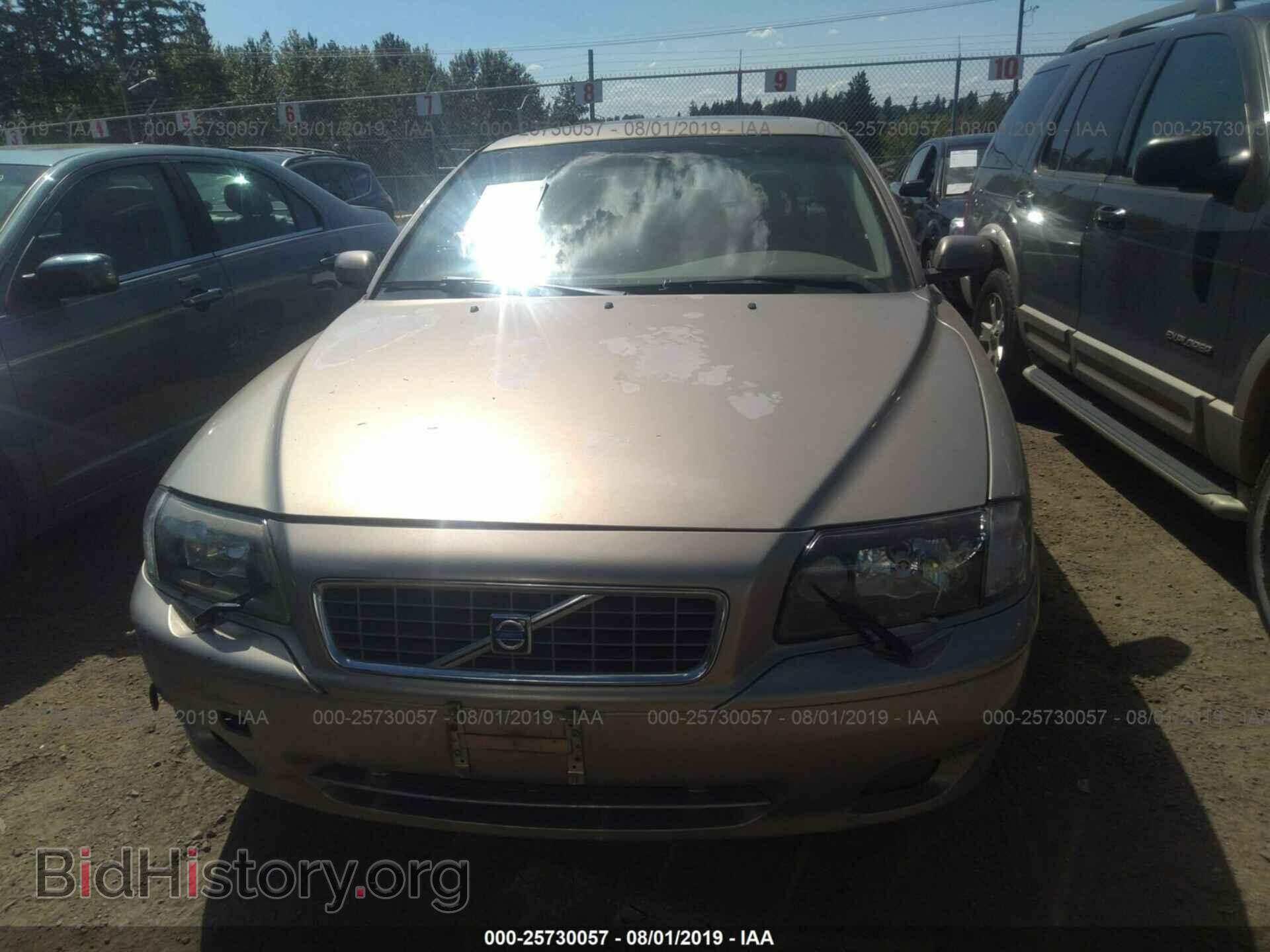 2004 VOLVO S80 - VIN: YV1TS91Z241352287 - Фото 6