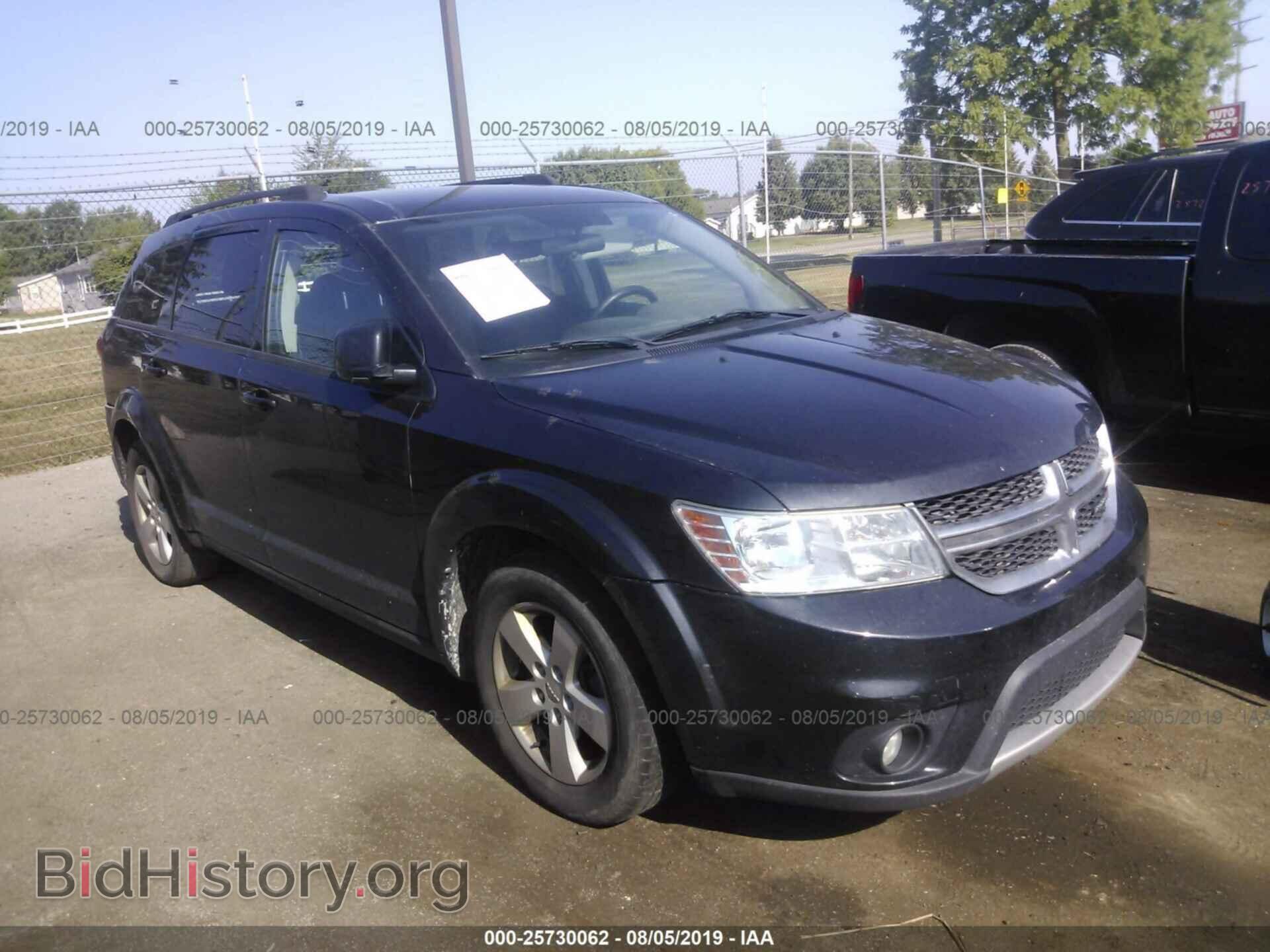 Фотография 3C4PDDBG9CT274079 - DODGE JOURNEY 2012