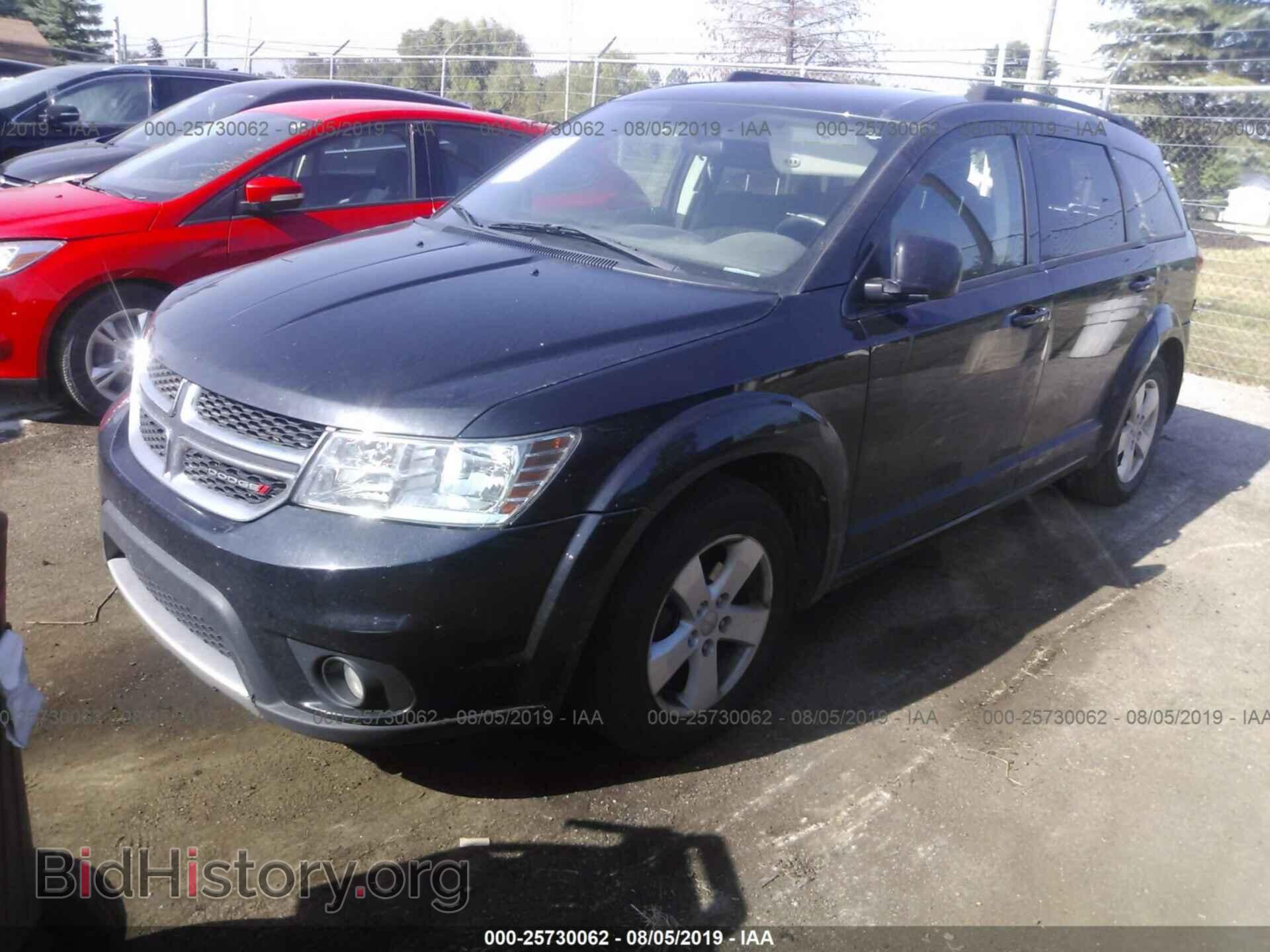 2012 DODGE JOURNEY - VIN: 3C4PDDBG9CT274079 - Фото 2