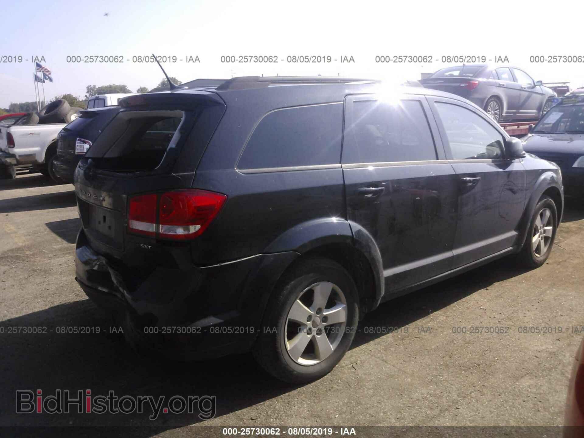 2012 DODGE JOURNEY - VIN: 3C4PDDBG9CT274079 - Фото 4