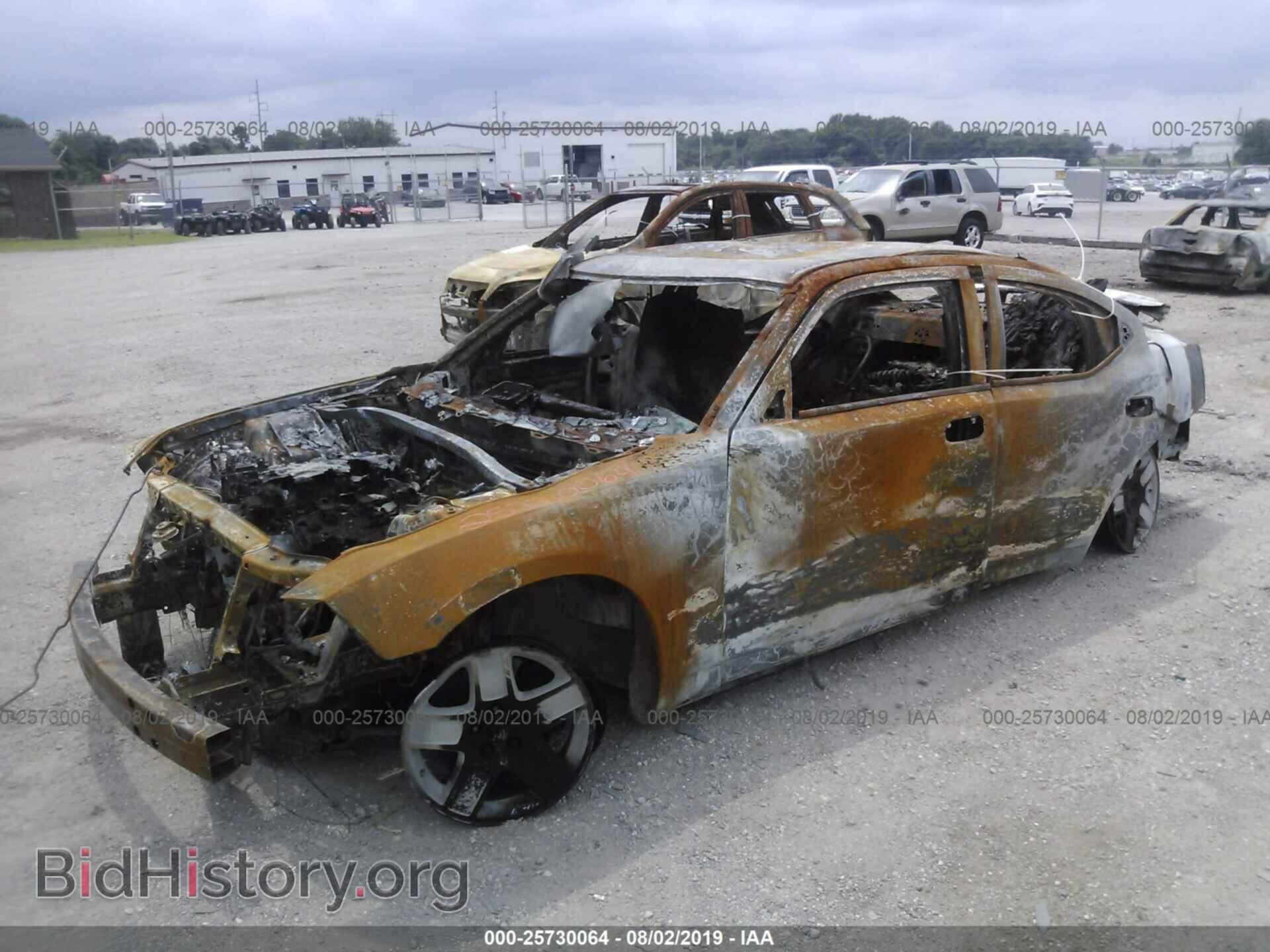 2007 DODGE CHARGER - VIN: 2B3KA43G47H668591 - Фото 2