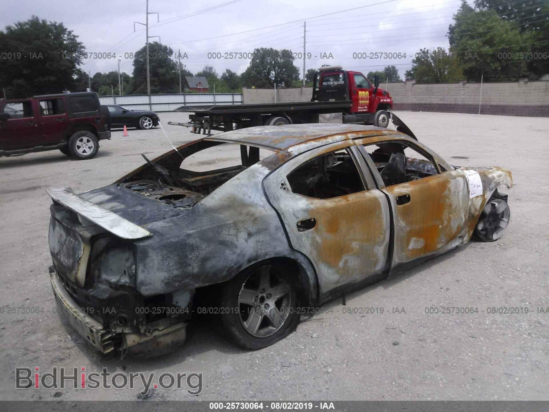 2007 DODGE CHARGER - VIN: 2B3KA43G47H668591 - Фото 4