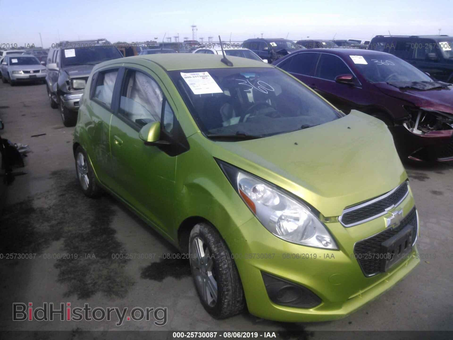 Photo KL8CB6S97DC550251 - CHEVROLET SPARK 2013