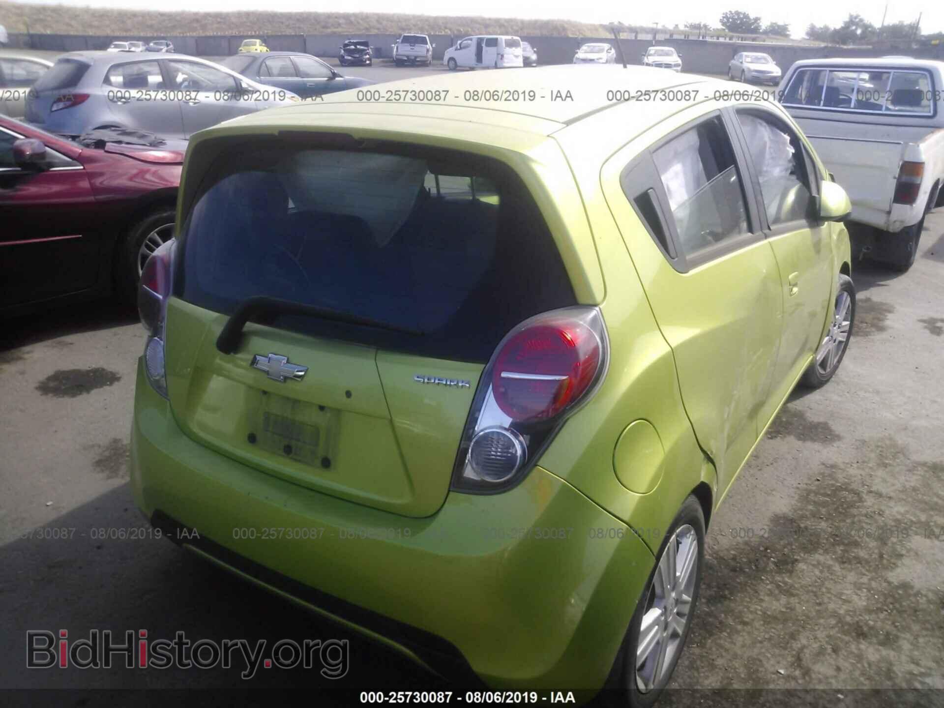 2013 CHEVROLET SPARK - VIN: KL8CB6S97DC550251 - Фото 4