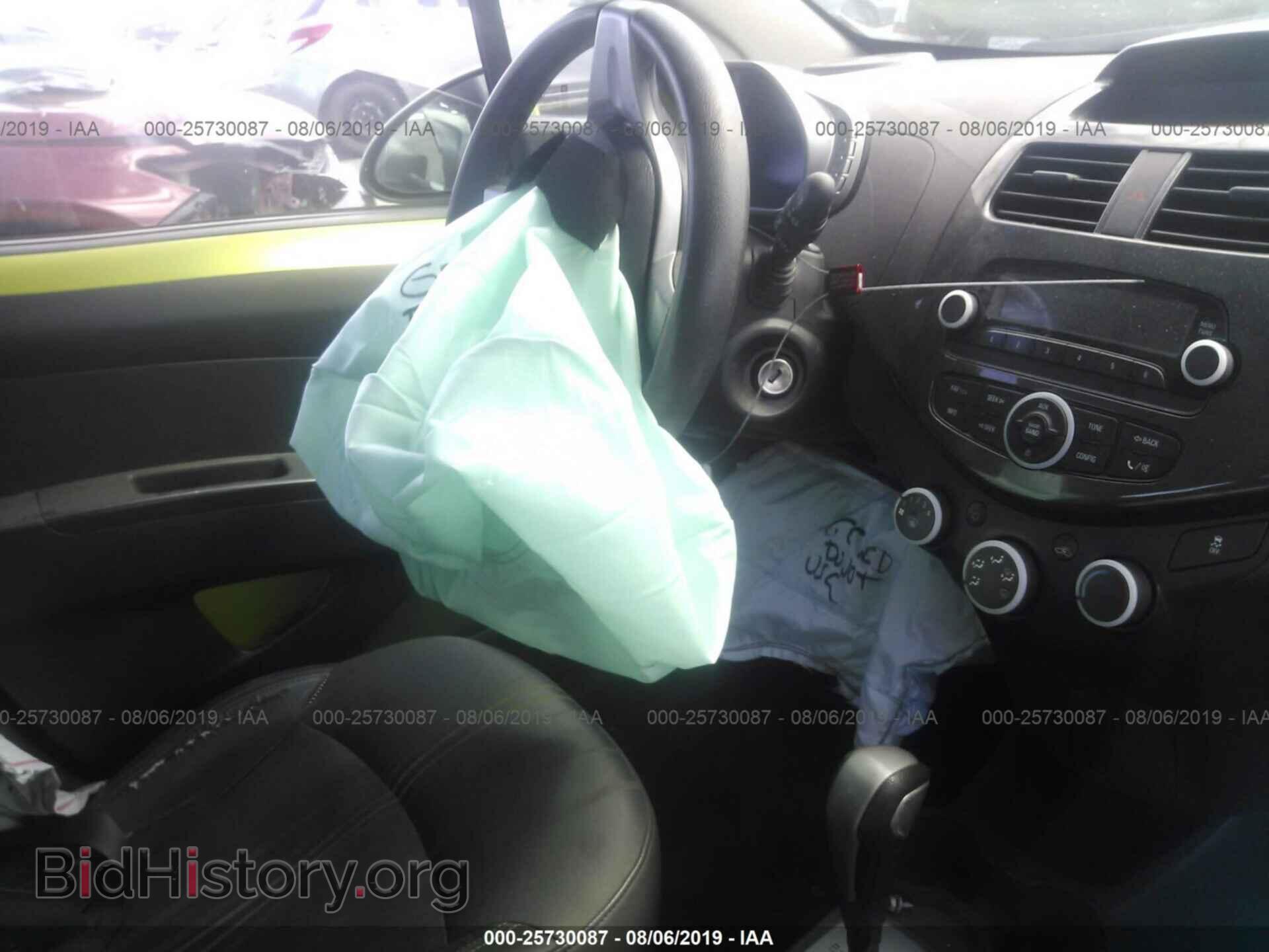 2013 CHEVROLET SPARK - VIN: KL8CB6S97DC550251 - Фото 5