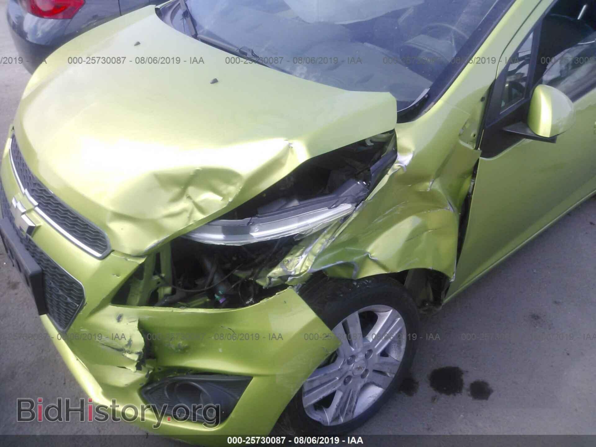 2013 CHEVROLET SPARK - VIN: KL8CB6S97DC550251 - Фото 6