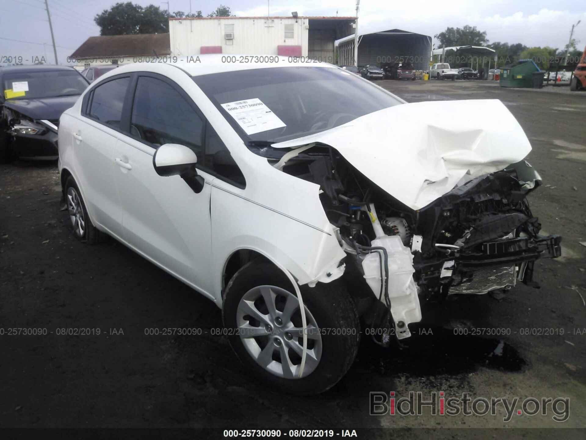 Photo KNADM4A39H6074822 - KIA RIO 2017