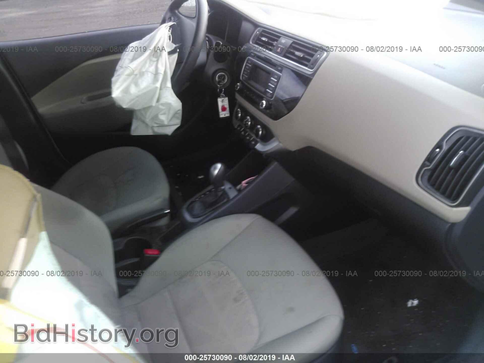 2017 KIA RIO - VIN: KNADM4A39H6074822 - Фото 5
