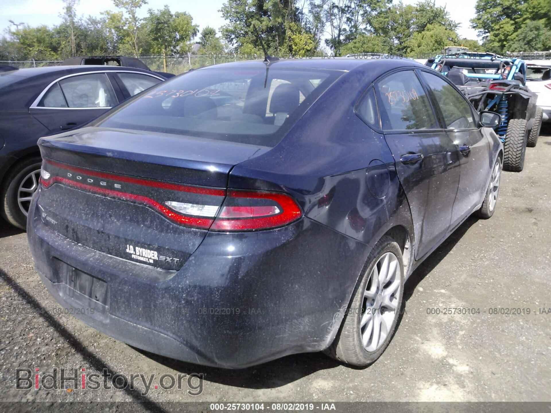 2013 DODGE DART - VIN: 1C3CDFBA9DD234134 - Фото 4
