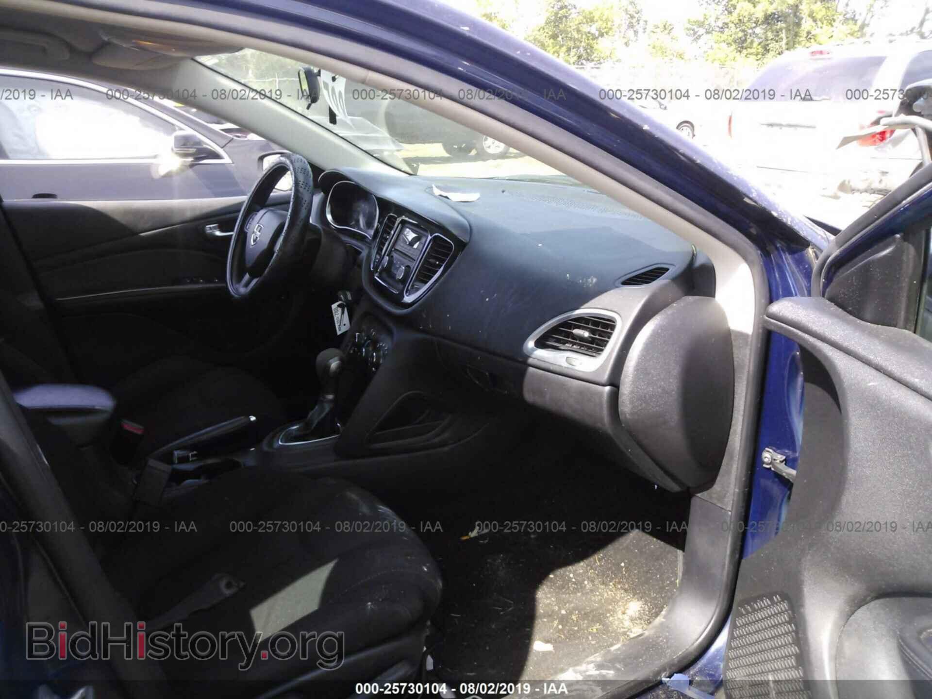 2013 DODGE DART - VIN: 1C3CDFBA9DD234134 - Фото 5