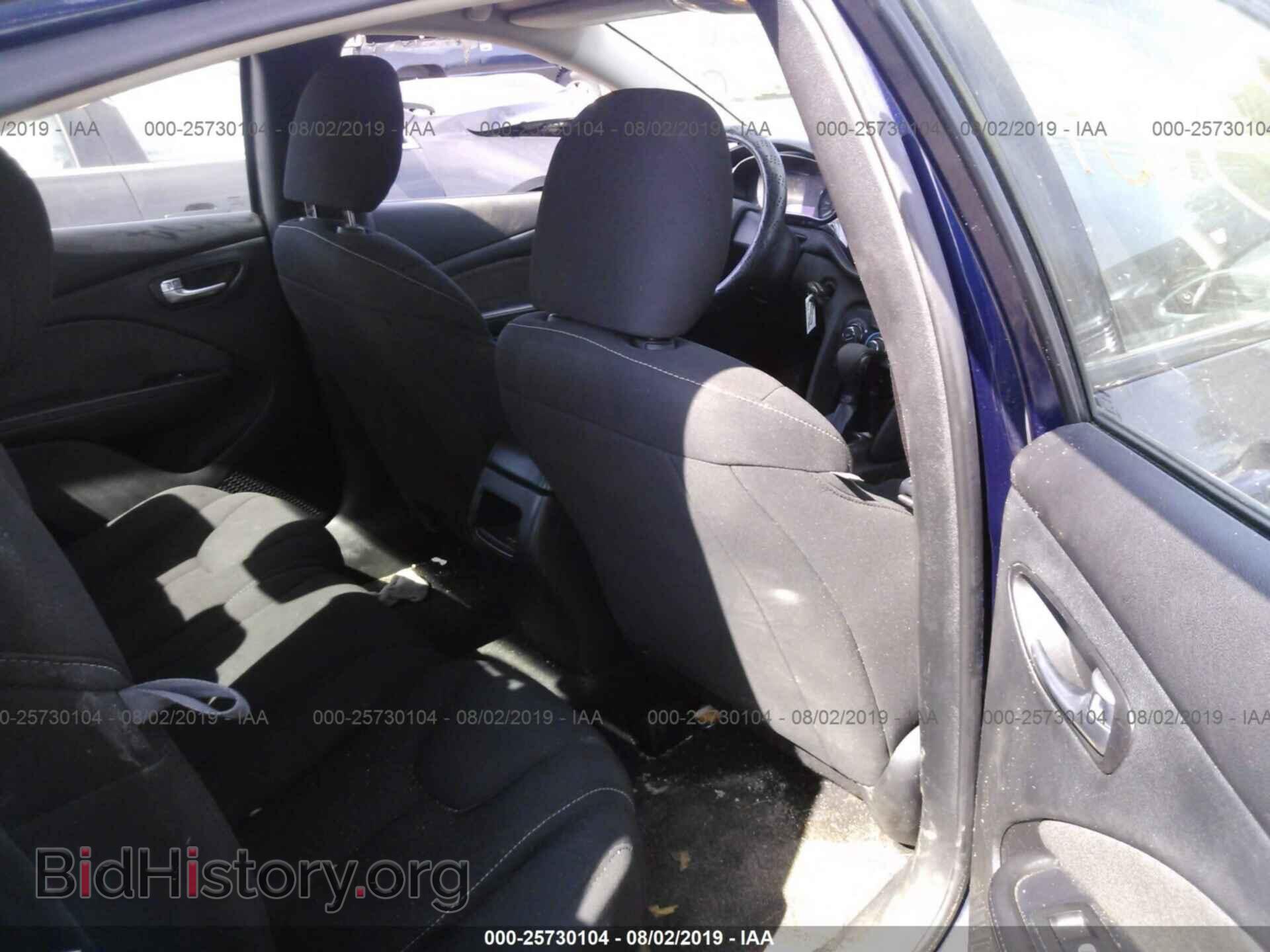 2013 DODGE DART - VIN: 1C3CDFBA9DD234134 - Фото 8