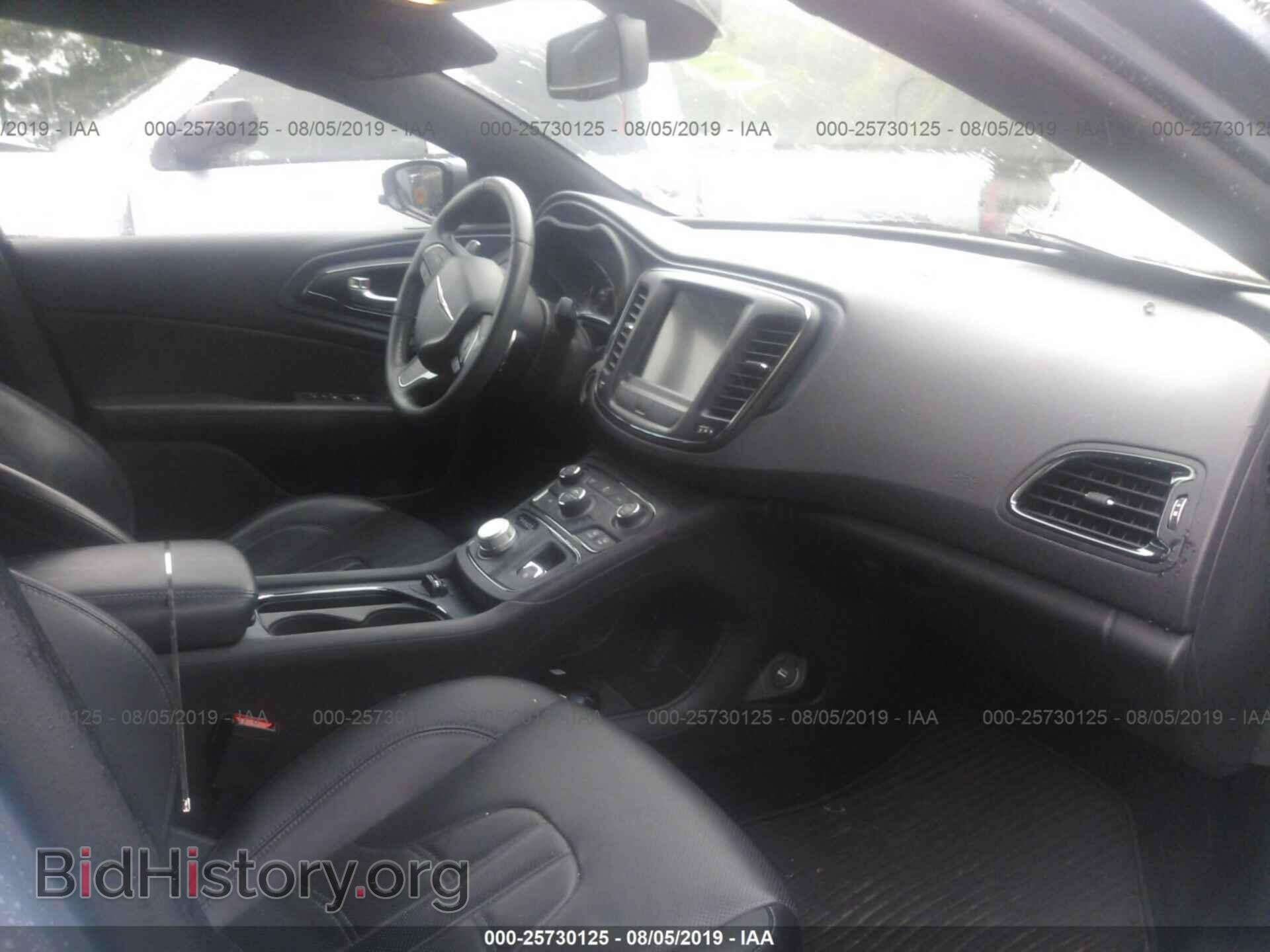 2015 CHRYSLER 200 - VIN: 1C3CCCBB6FN718155 - Photo 5