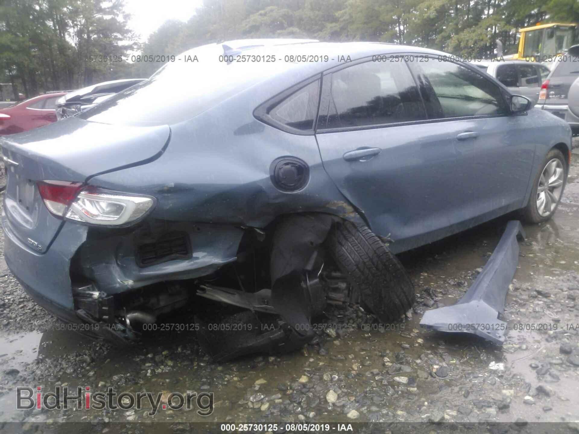 2015 CHRYSLER 200 - VIN: 1C3CCCBB6FN718155 - Photo 6