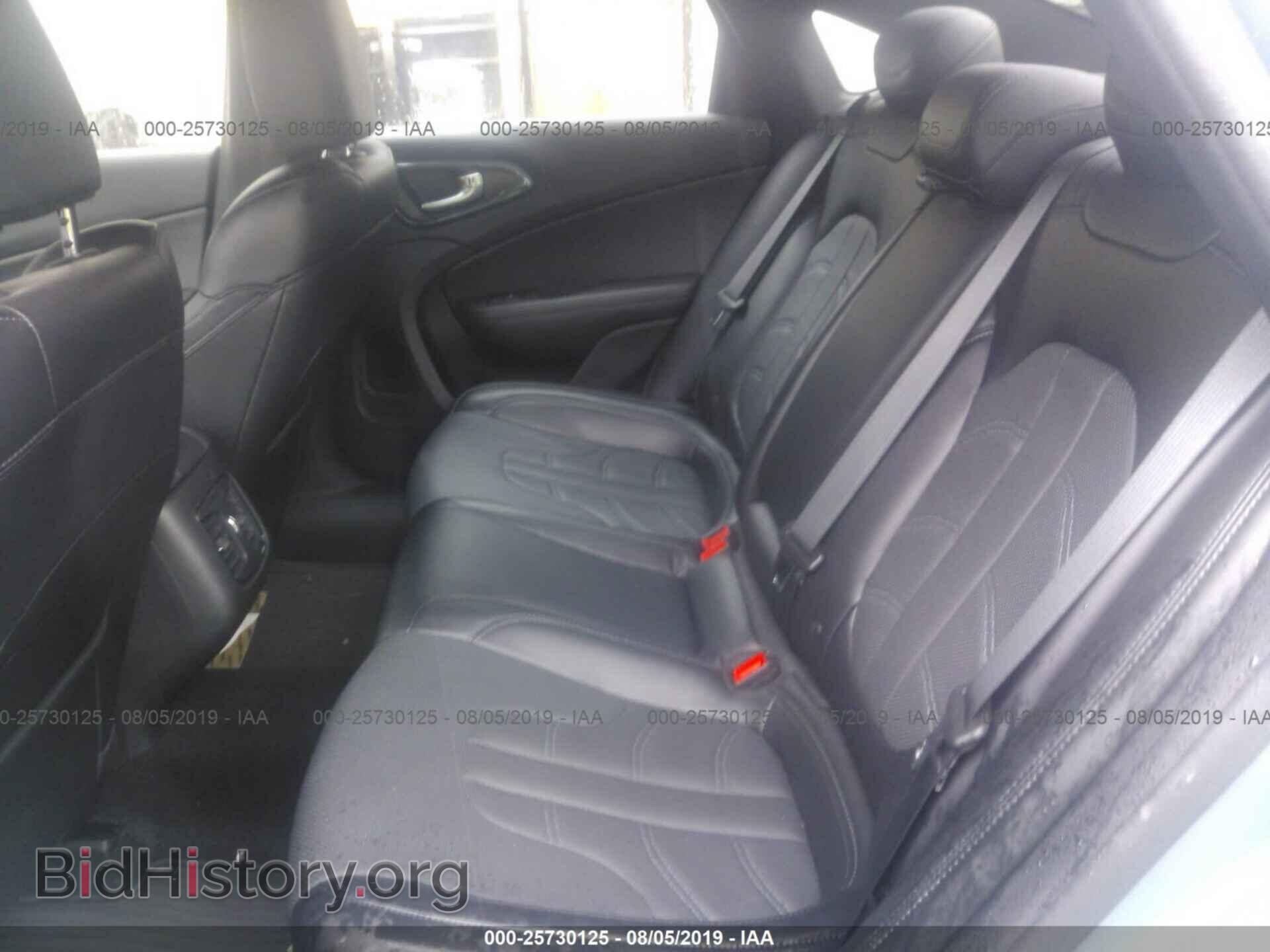 2015 CHRYSLER 200 - VIN: 1C3CCCBB6FN718155 - Photo 8