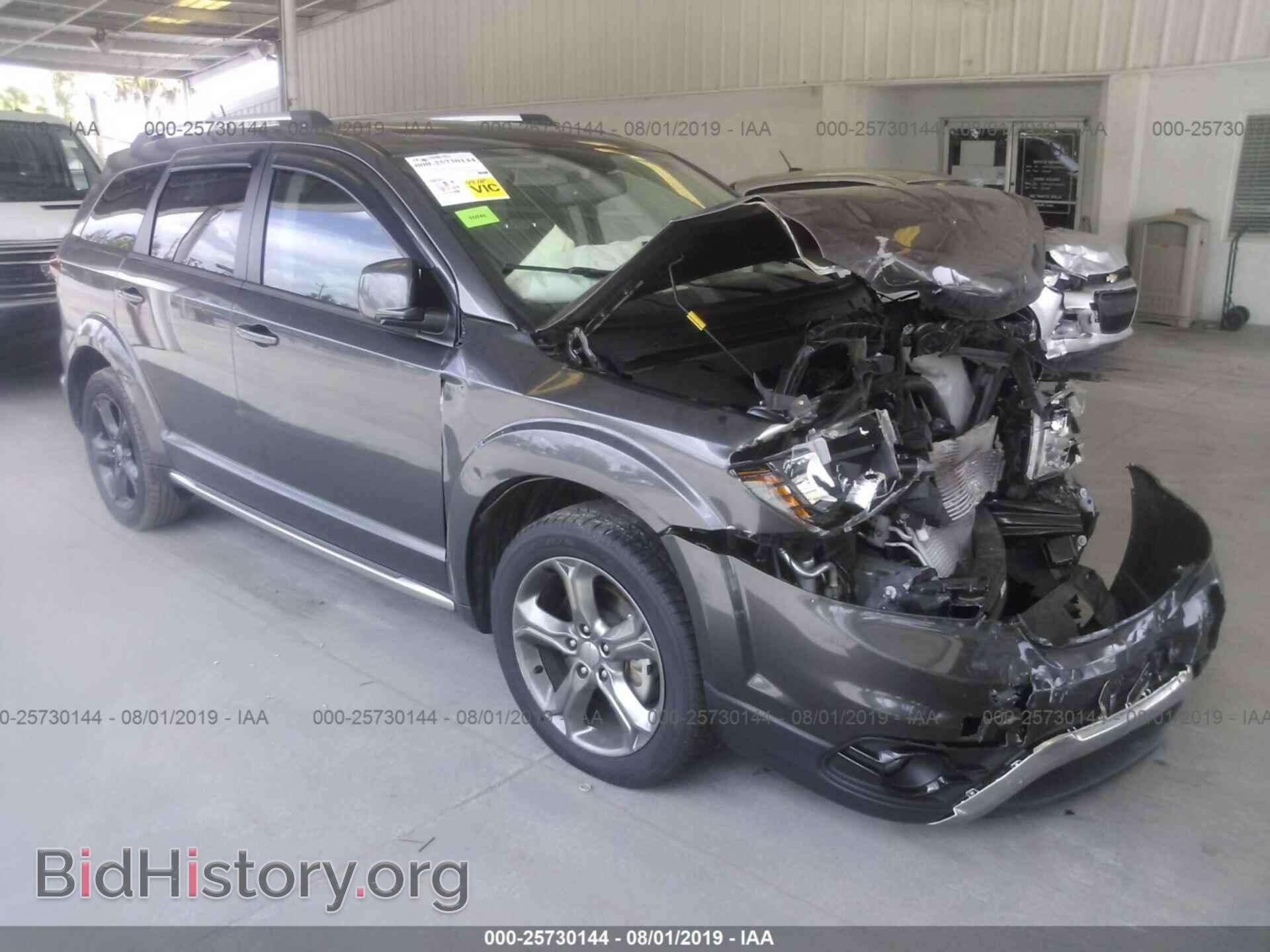 Photo 3C4PDCGB9FT723420 - DODGE JOURNEY 2015