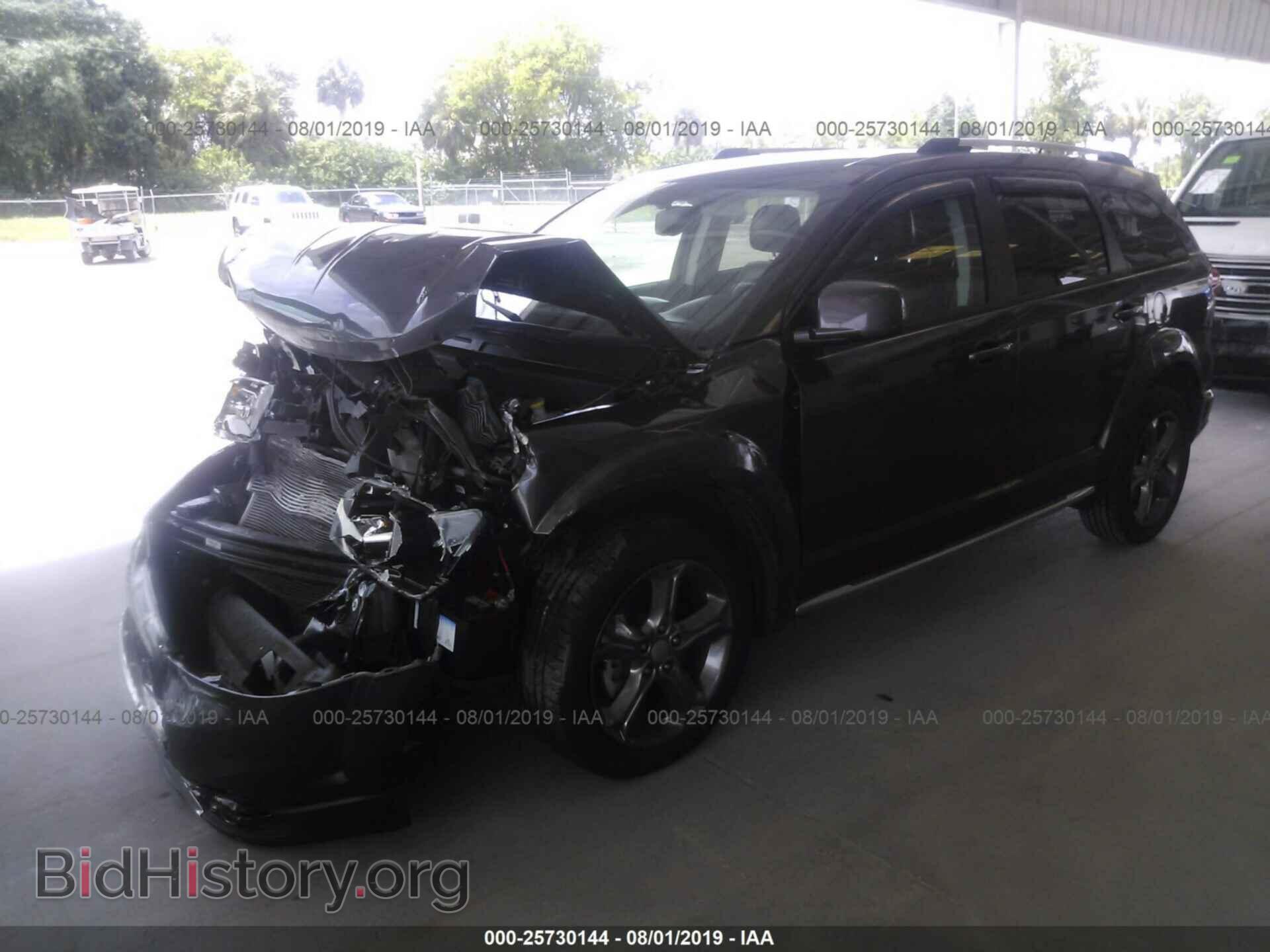 2015 DODGE JOURNEY - VIN: 3C4PDCGB9FT723420 - Photo 2