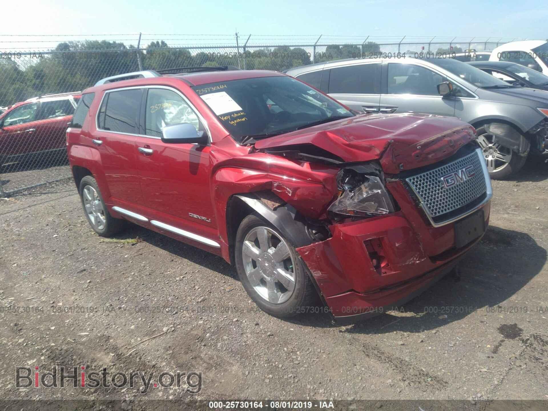 Фотография 2GKFLZE38D6296749 - GMC TERRAIN 2013