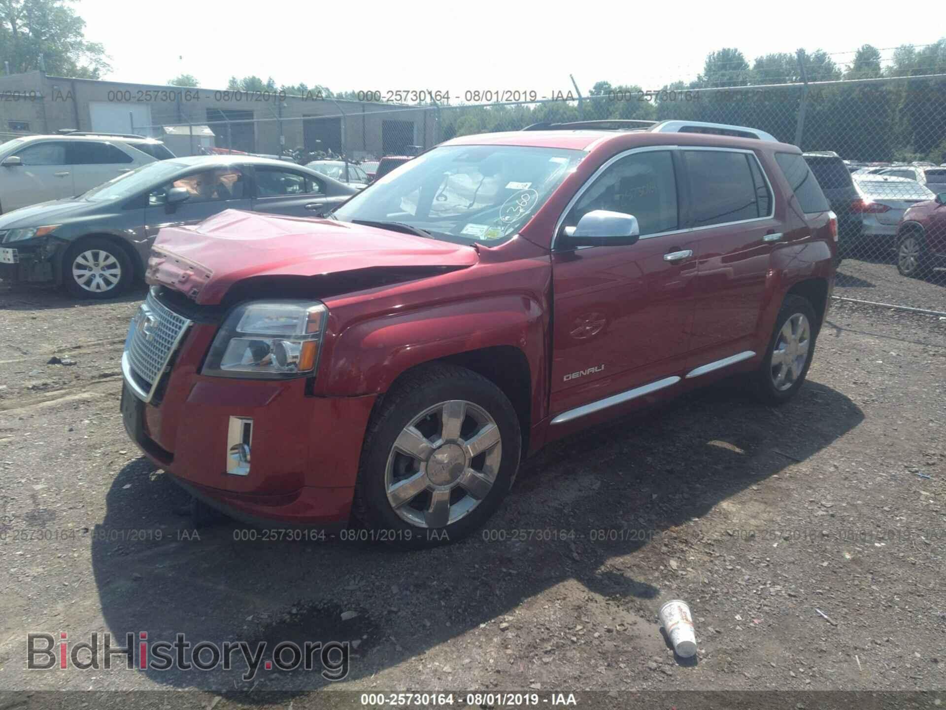 2013 GMC TERRAIN - VIN: 2GKFLZE38D6296749 - Фото 2
