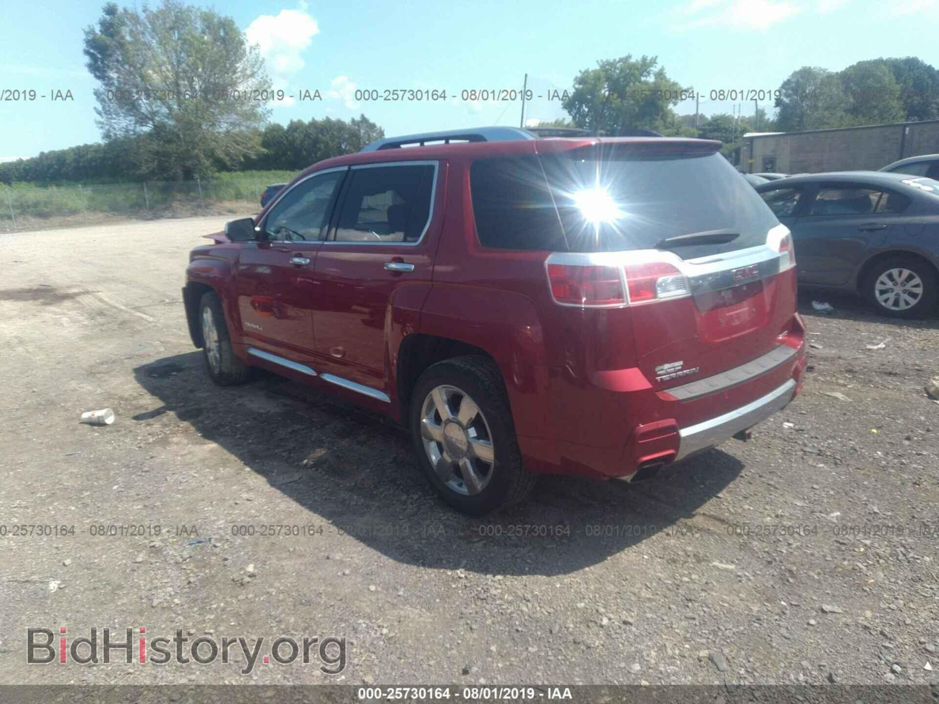 2013 GMC TERRAIN - VIN: 2GKFLZE38D6296749 - Фото 3