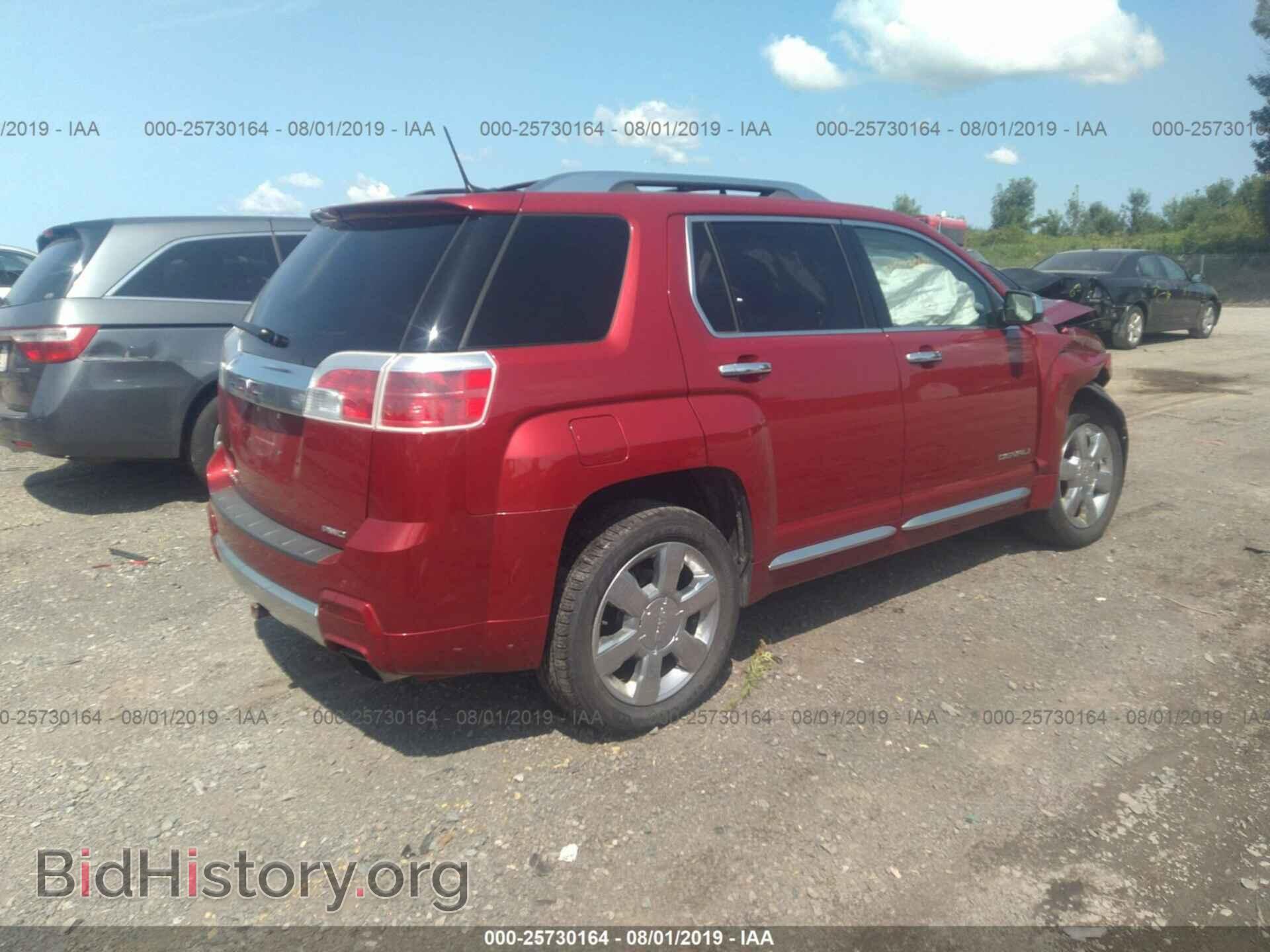 2013 GMC TERRAIN - VIN: 2GKFLZE38D6296749 - Фото 4