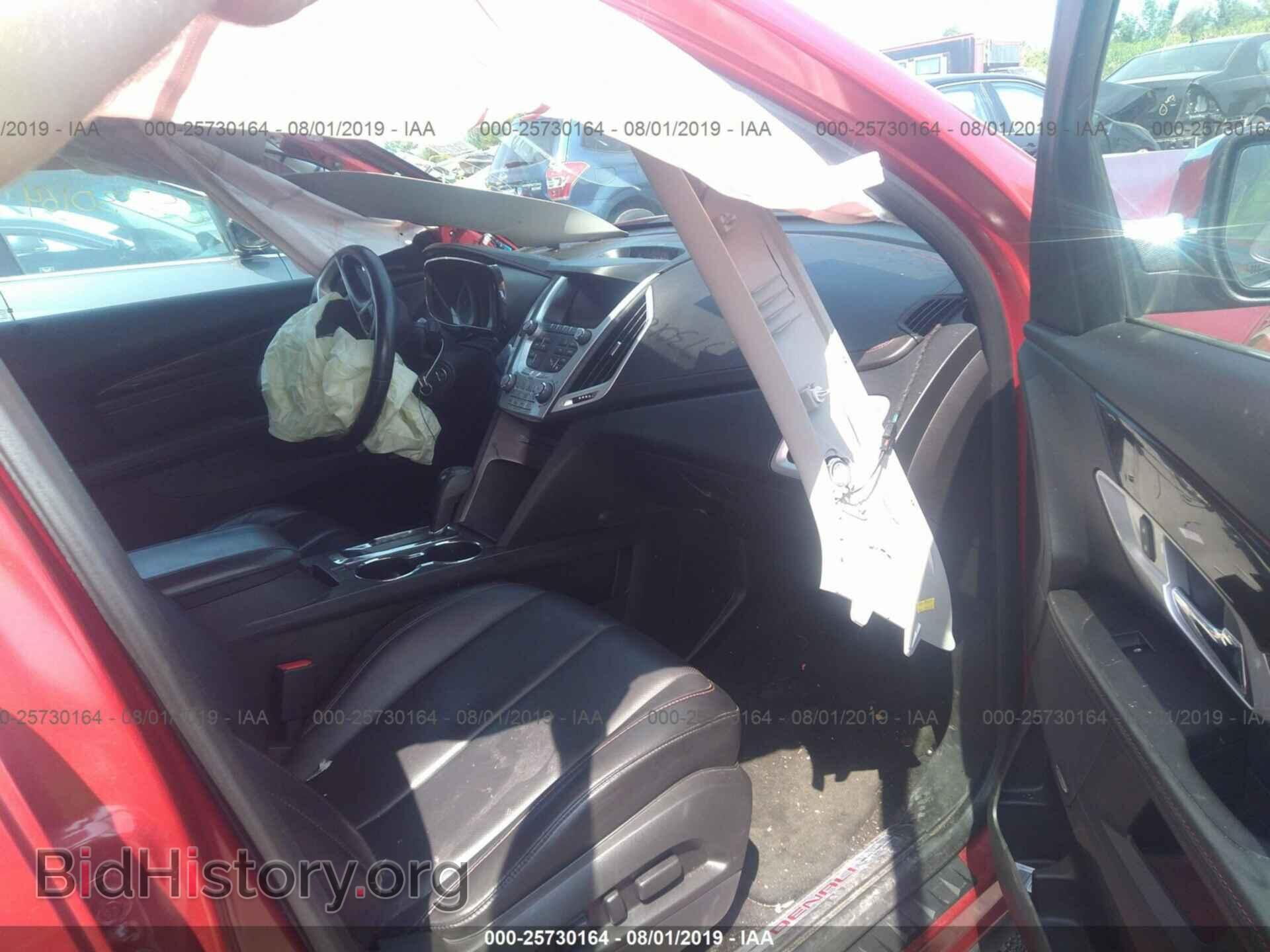 2013 GMC TERRAIN - VIN: 2GKFLZE38D6296749 - Фото 5