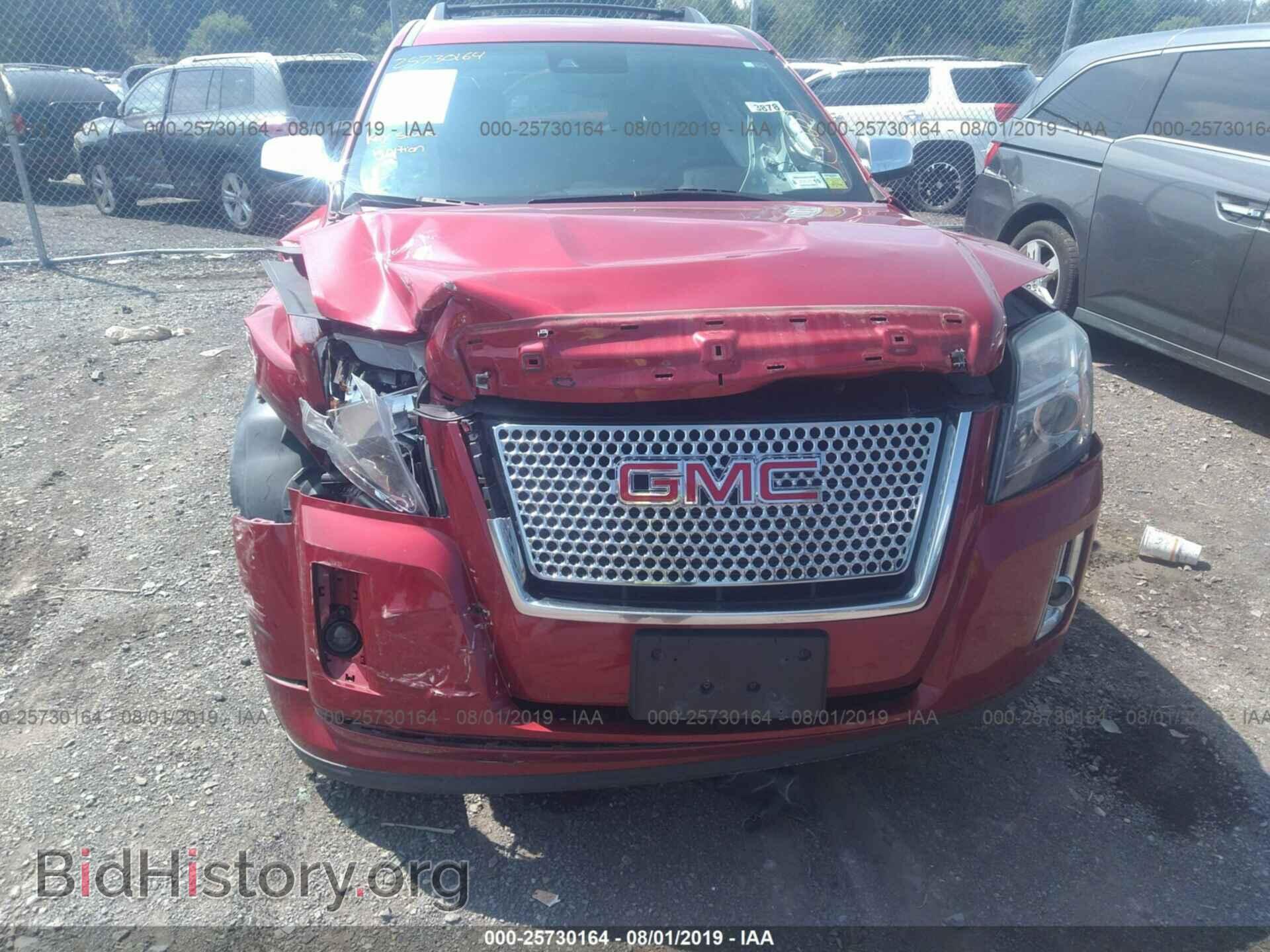2013 GMC TERRAIN - VIN: 2GKFLZE38D6296749 - Фото 6