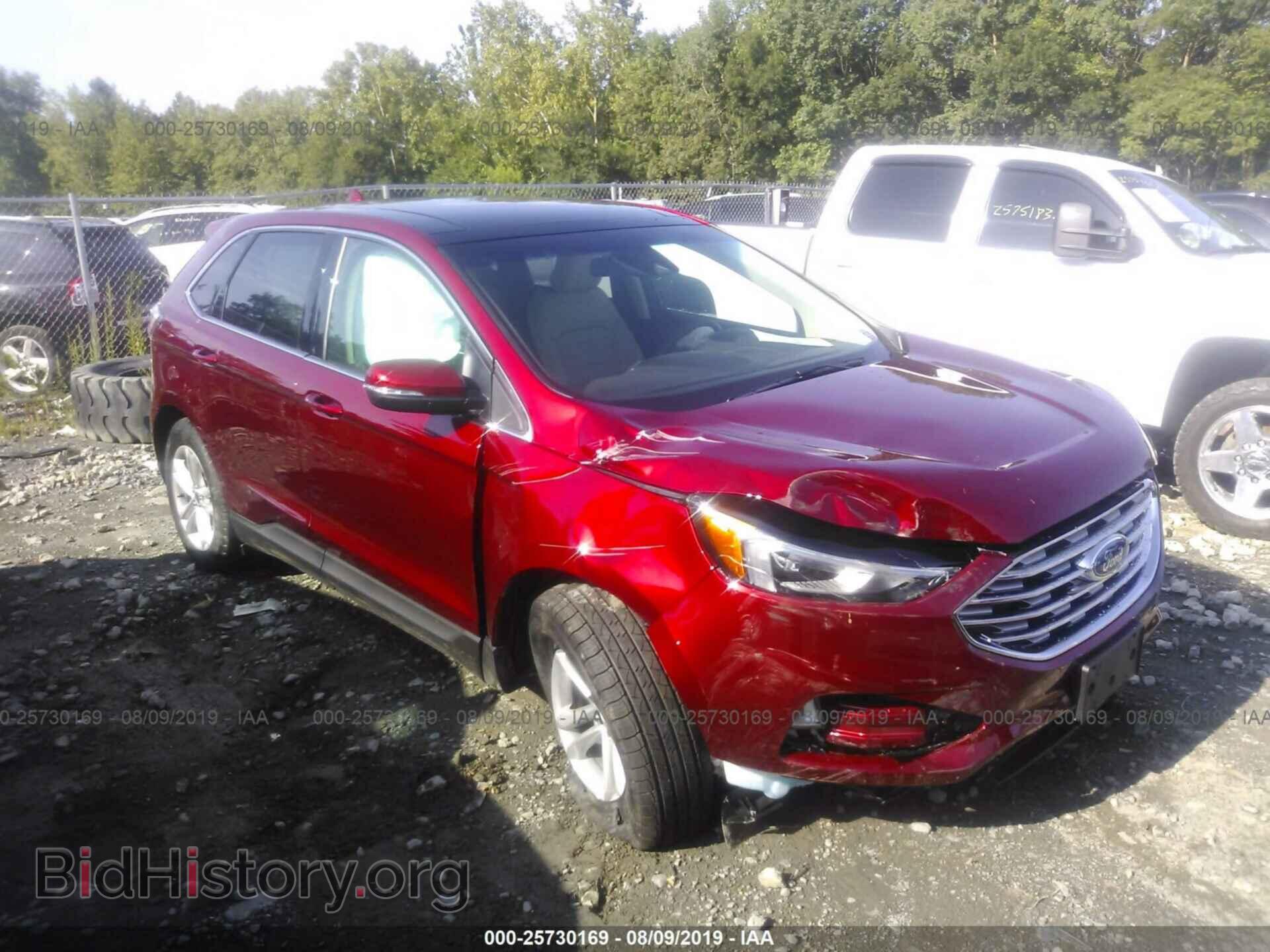 Photo 2FMPK4J9XKBC25178 - FORD EDGE 2019