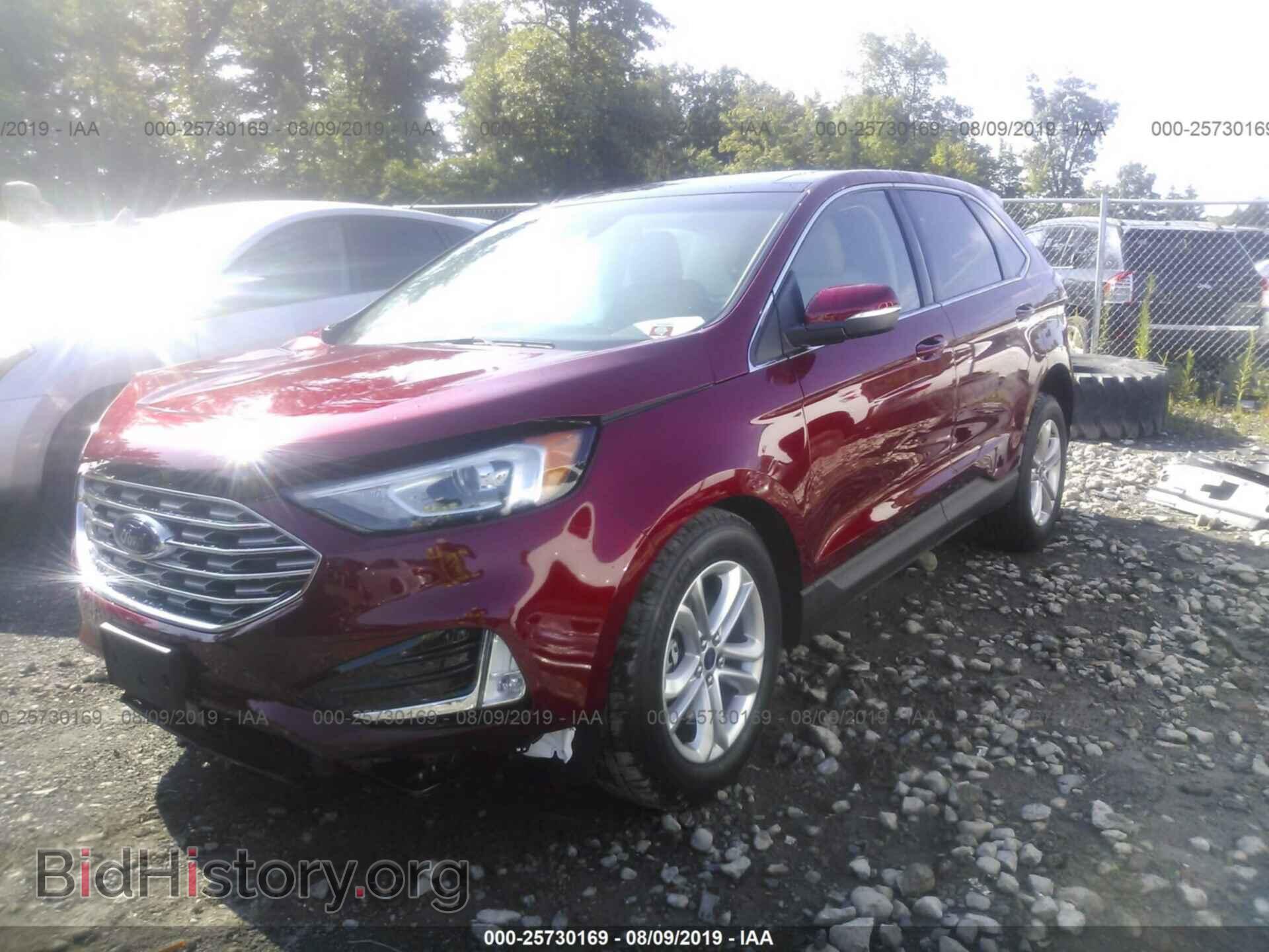 2019 FORD EDGE - VIN: 2FMPK4J9XKBC25178 - Photo 2