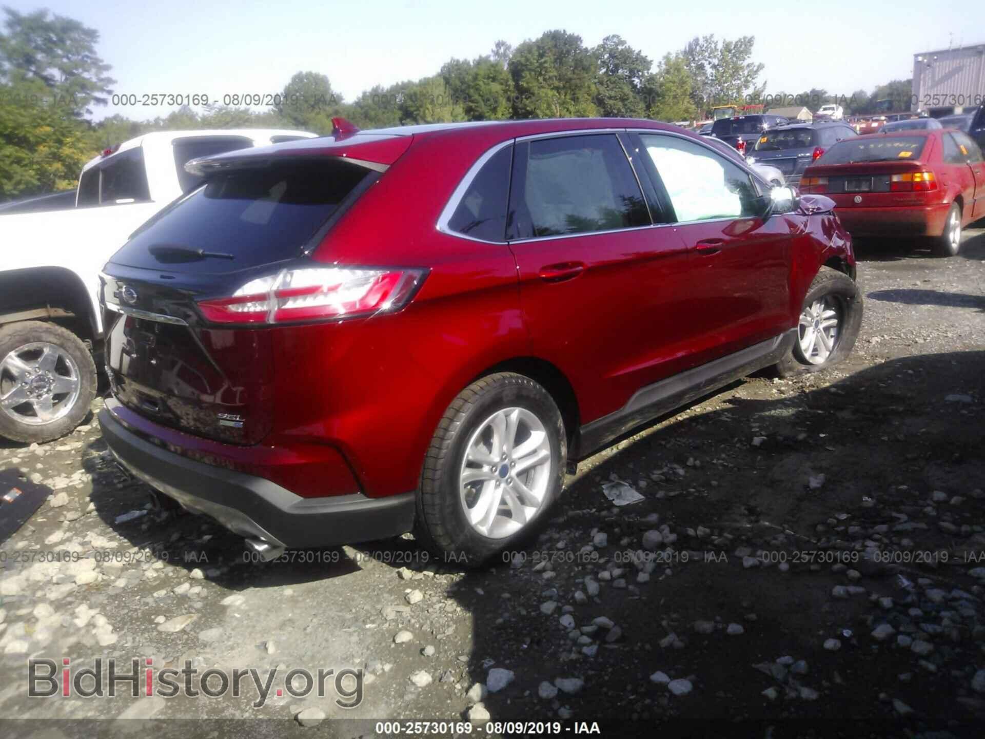 2019 FORD EDGE - VIN: 2FMPK4J9XKBC25178 - Photo 4
