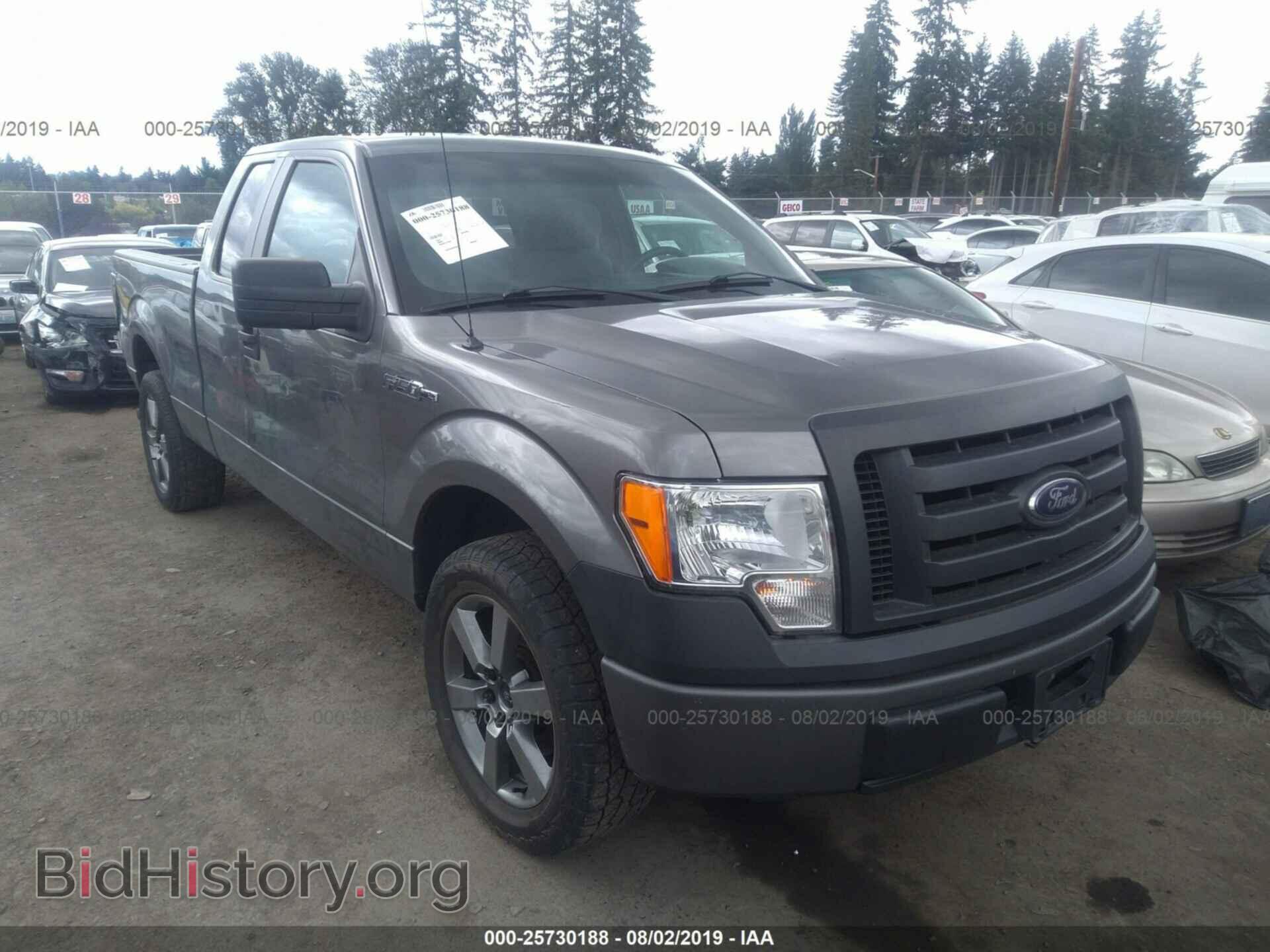 Photo 1FTEX1CM9CFC37805 - FORD F150 2012