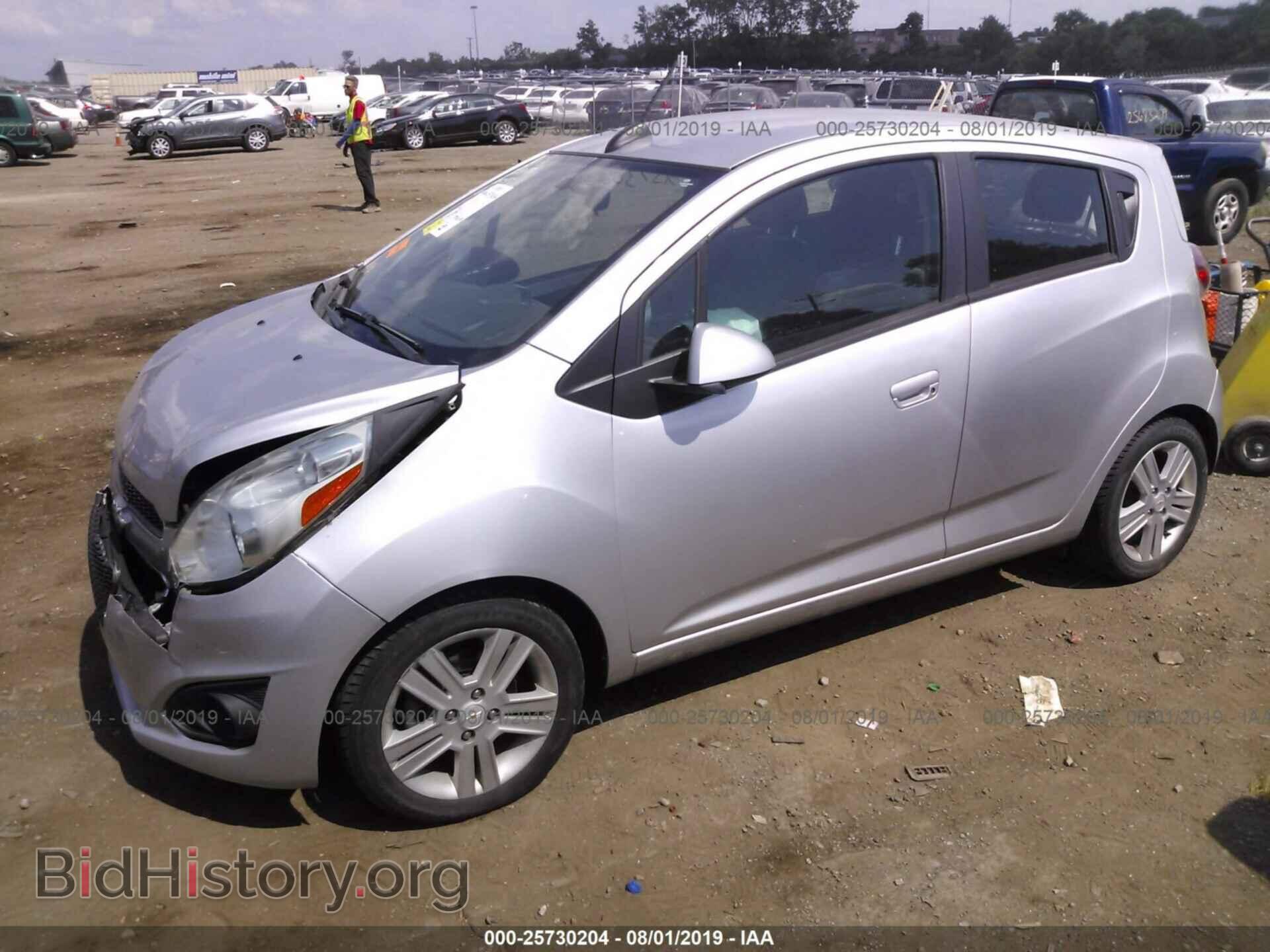 2015 CHEVROLET SPARK - VIN: KL8CD6S99FC723524 - Фото 2