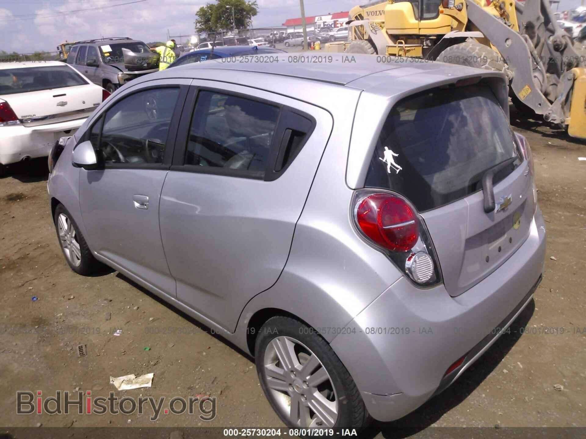 2015 CHEVROLET SPARK - VIN: KL8CD6S99FC723524 - Фото 3