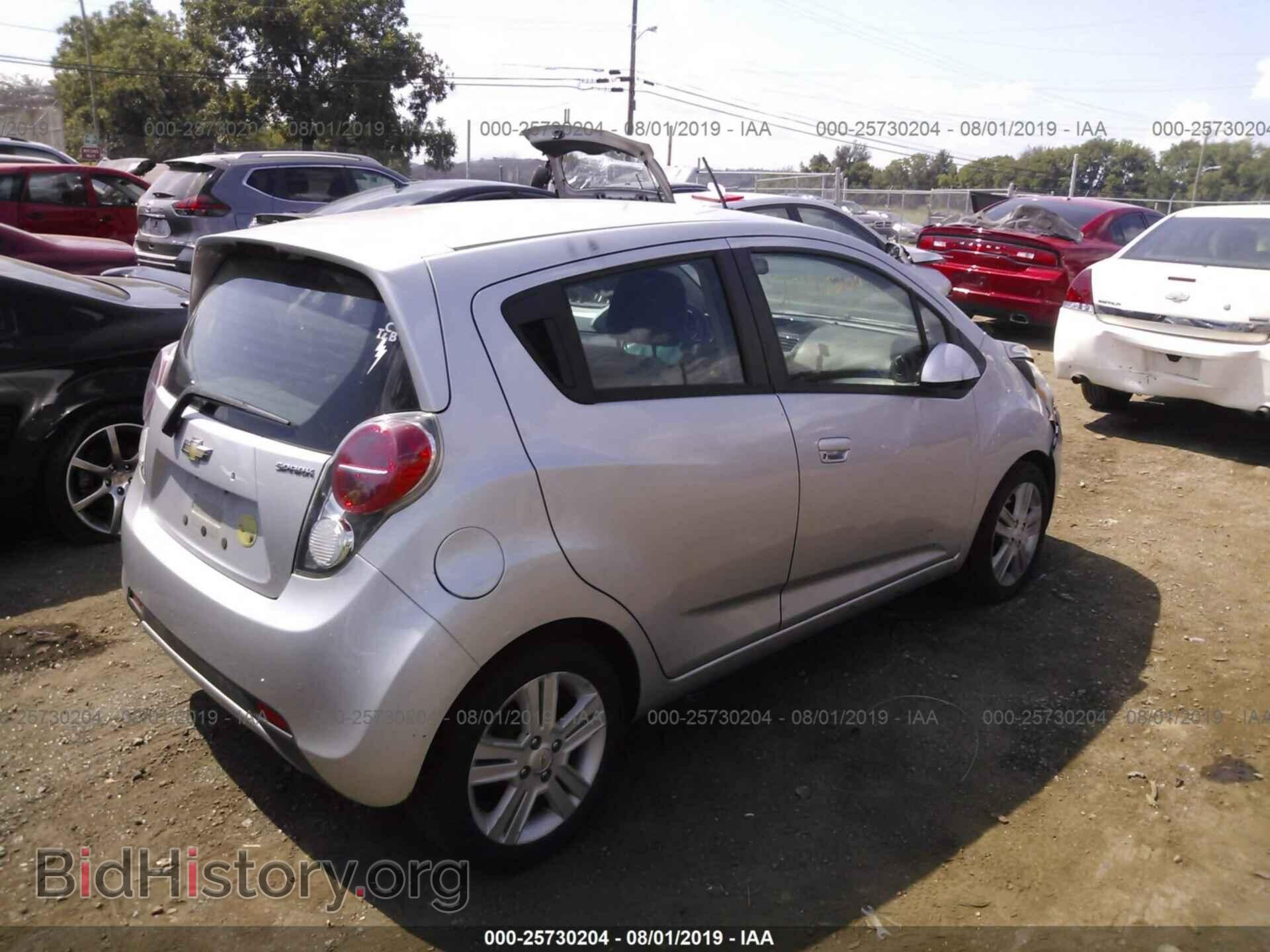 2015 CHEVROLET SPARK - VIN: KL8CD6S99FC723524 - Фото 4