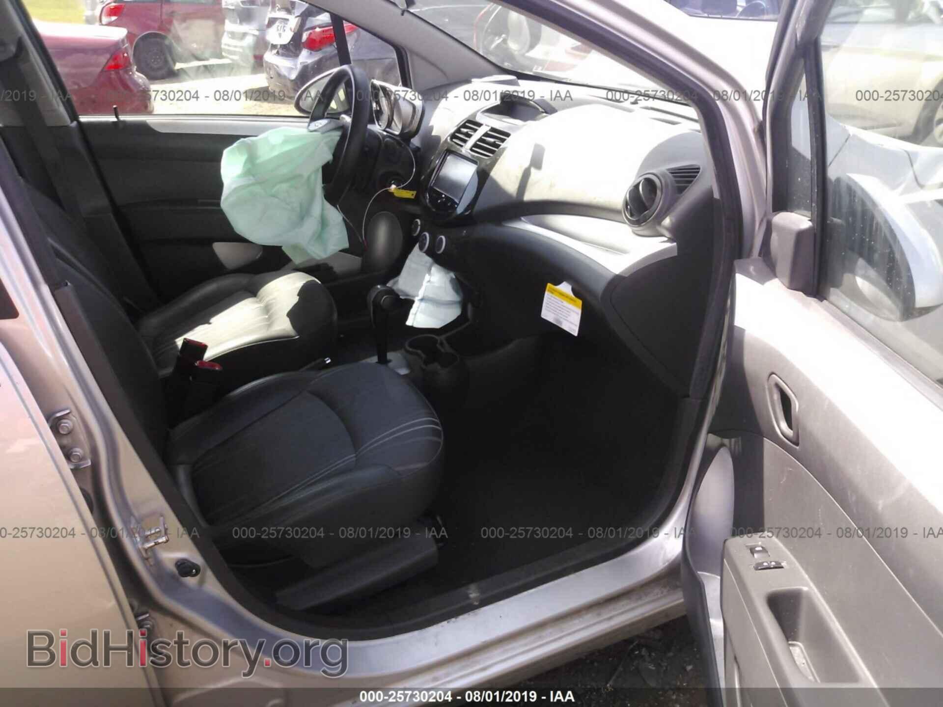 2015 CHEVROLET SPARK - VIN: KL8CD6S99FC723524 - Фото 5