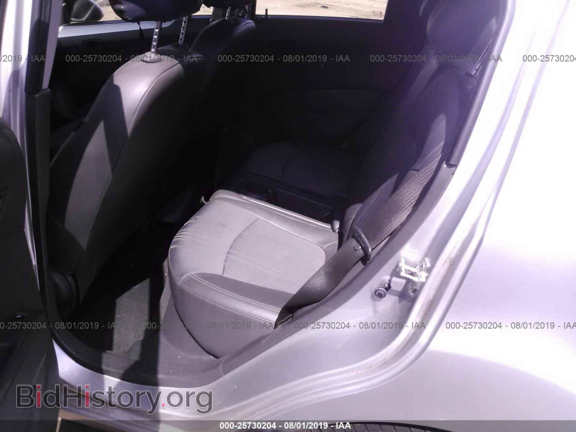 2015 CHEVROLET SPARK - VIN: KL8CD6S99FC723524 - Фото 8