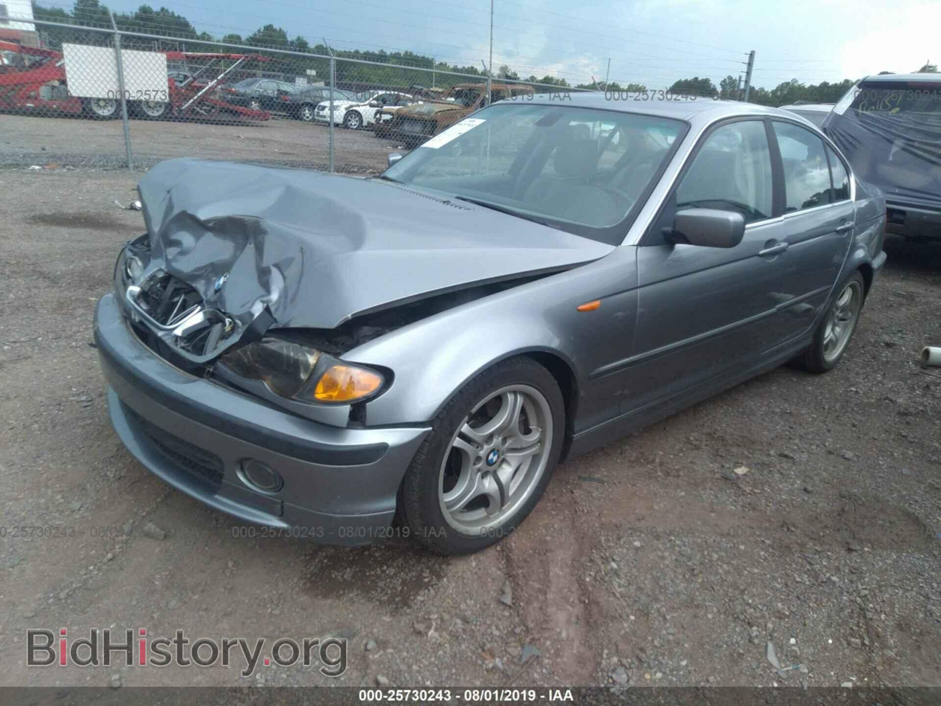 2004 BMW 330 - VIN: WBAEV53444KM37929 - Фото 2