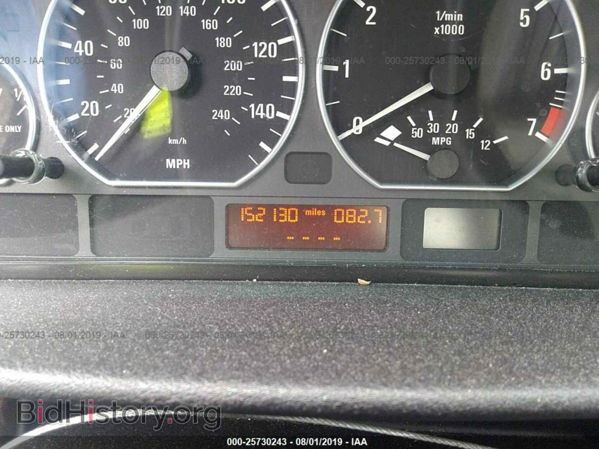 2004 BMW 330 - VIN: WBAEV53444KM37929 - Фото 7